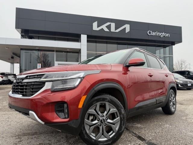 2025 Kia Seltos EX AWD