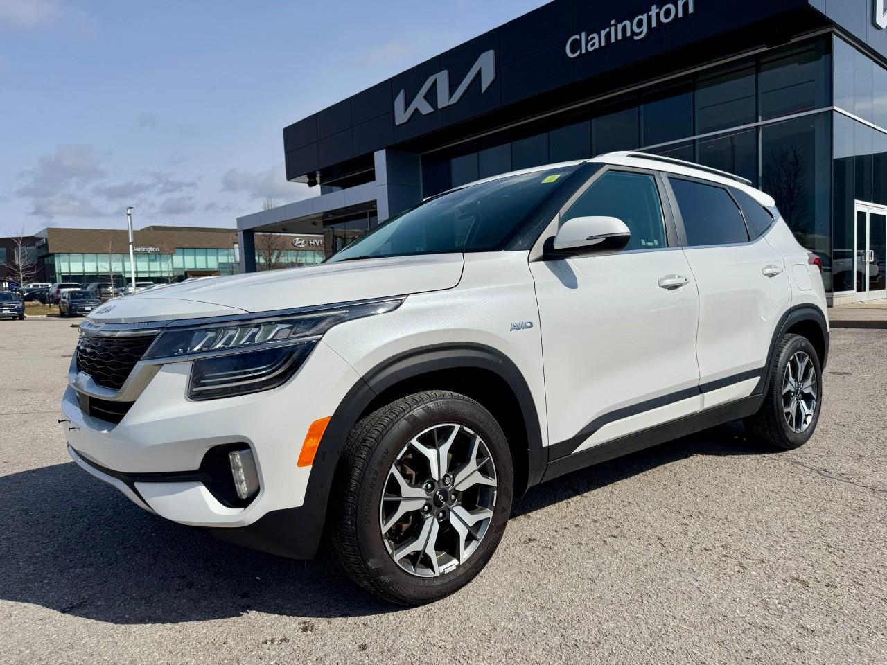 2023 Kia Seltos EX Premium AWD