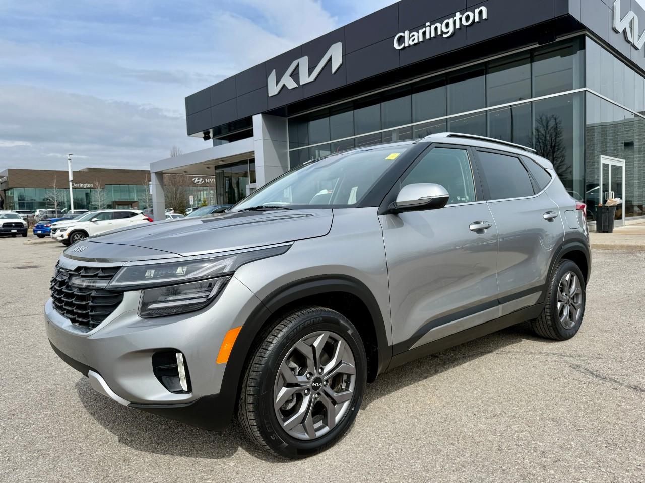 2024 Kia Seltos EX AWD