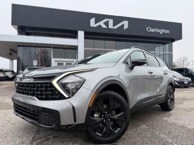 2025 Kia Sportage X-Line AWD