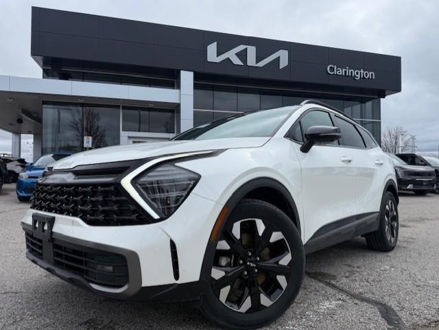 Kia Sportage X-Line Limited AWD with Green Interior 2023