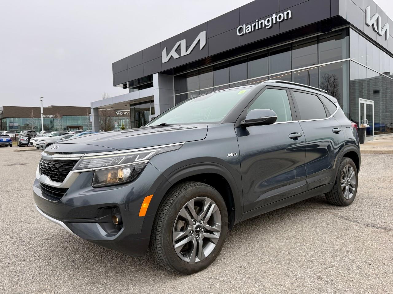 2022 Kia Seltos EX AWD