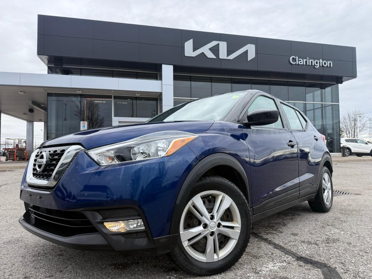 2019 Nissan Kicks S FWD