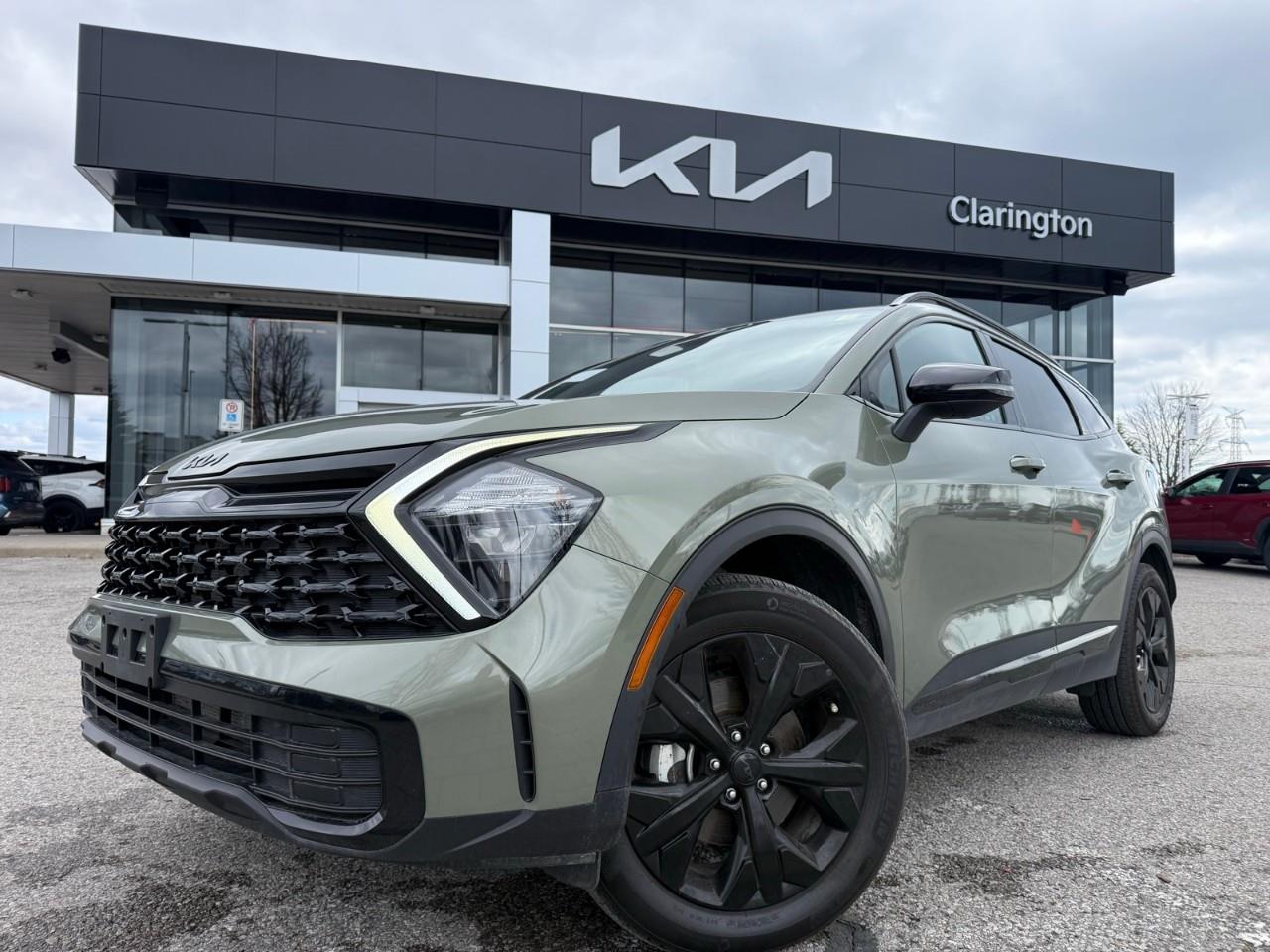 2025 Kia Sportage X-Line AWD