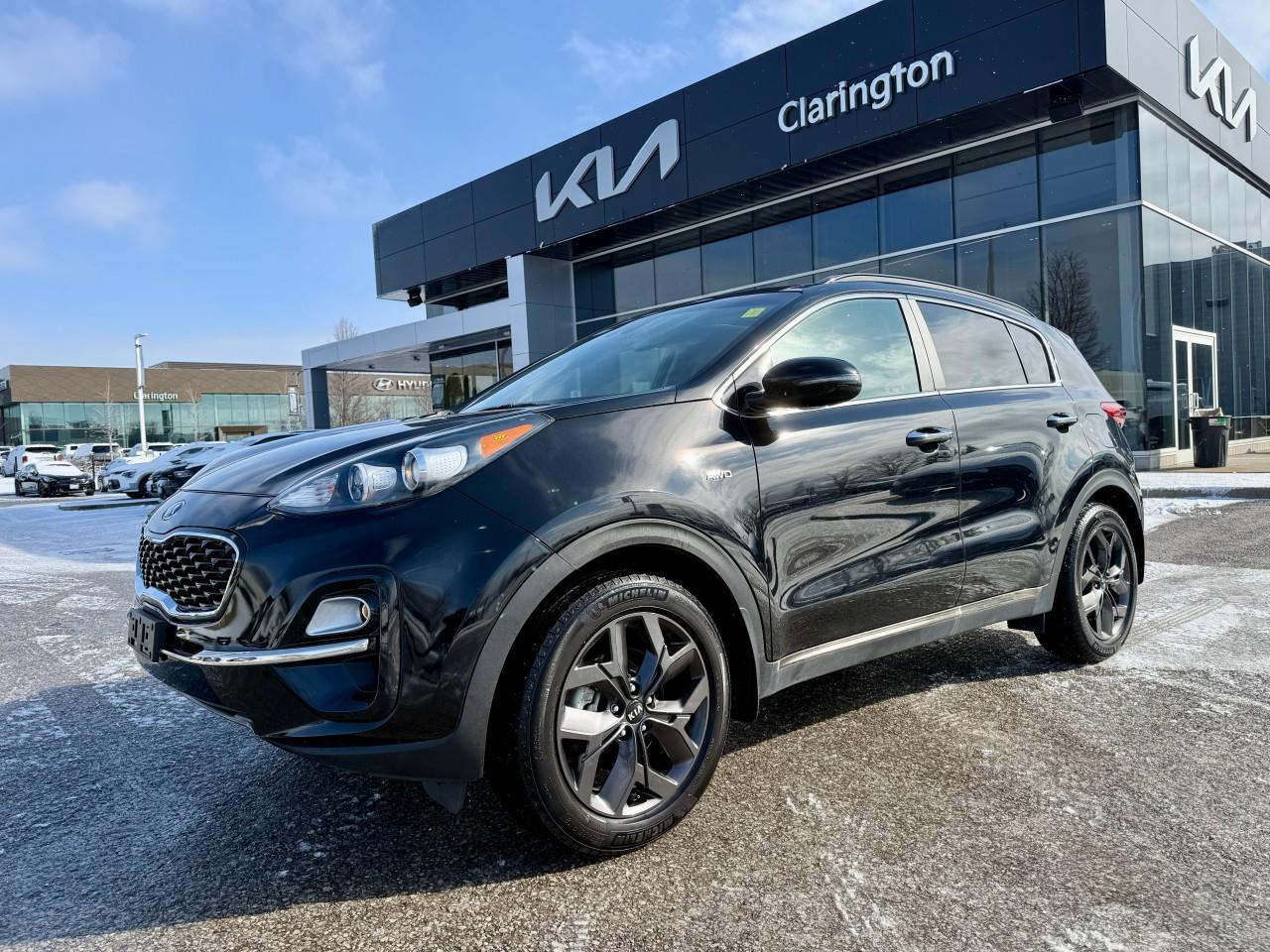2022 Kia Sportage EX Premium S AWD