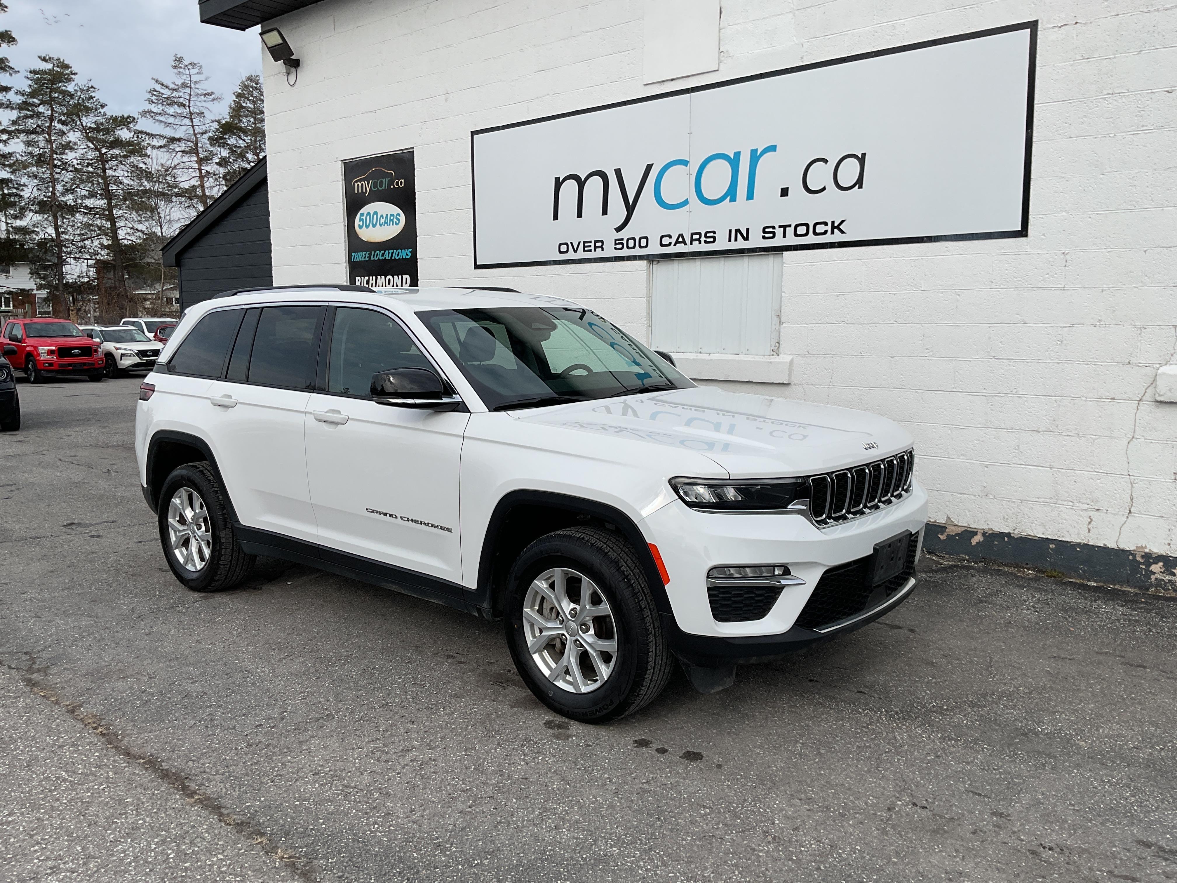 2023 Jeep Grand Cherokee Limited 4WD