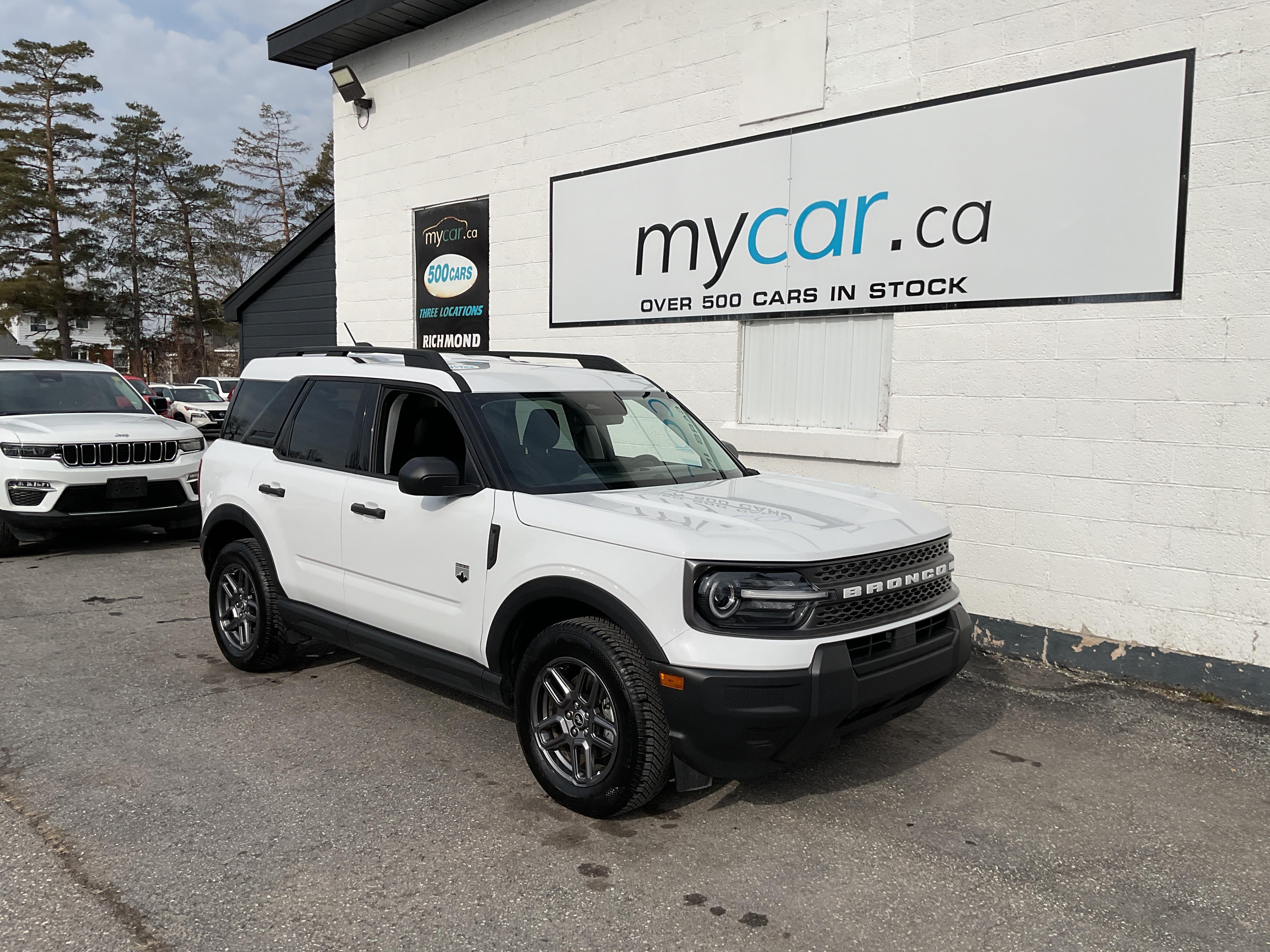 2025 Ford Bronco Sport Big Bend AWD