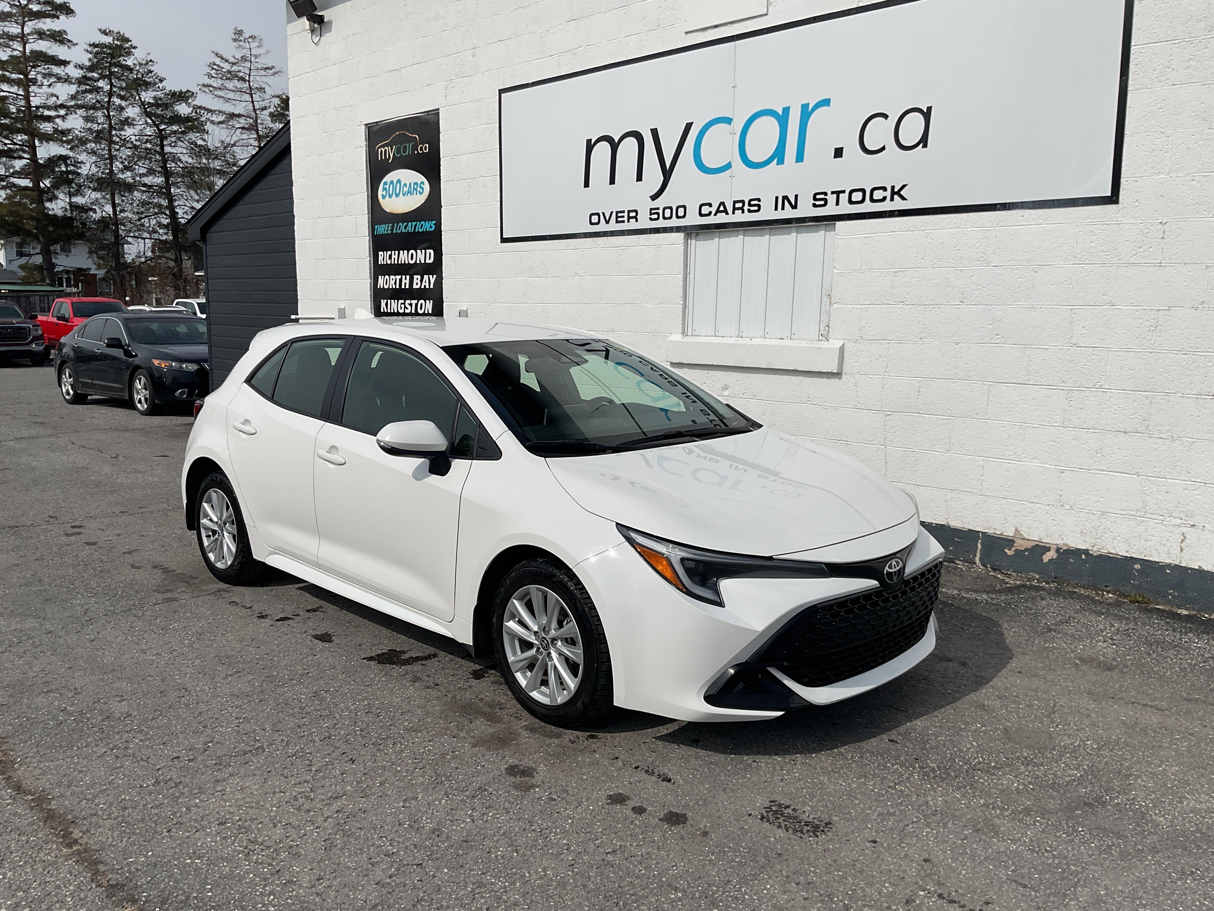 2025 Toyota Corolla Hatchback