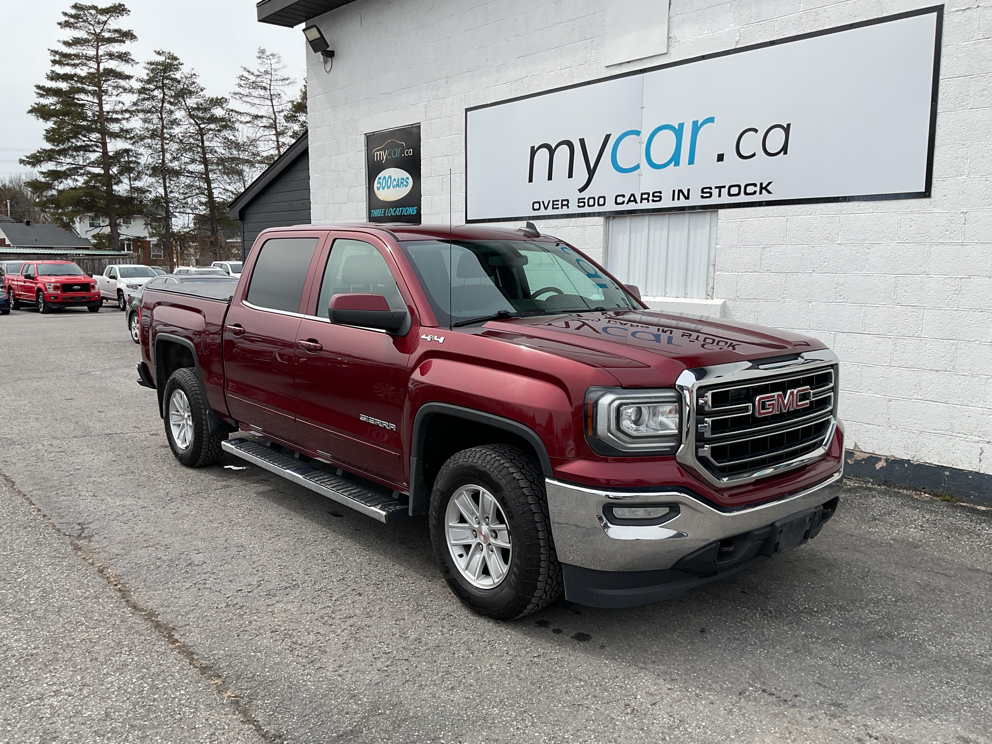 2017 GMC Sierra 1500 SLE Crew Cab 4WD