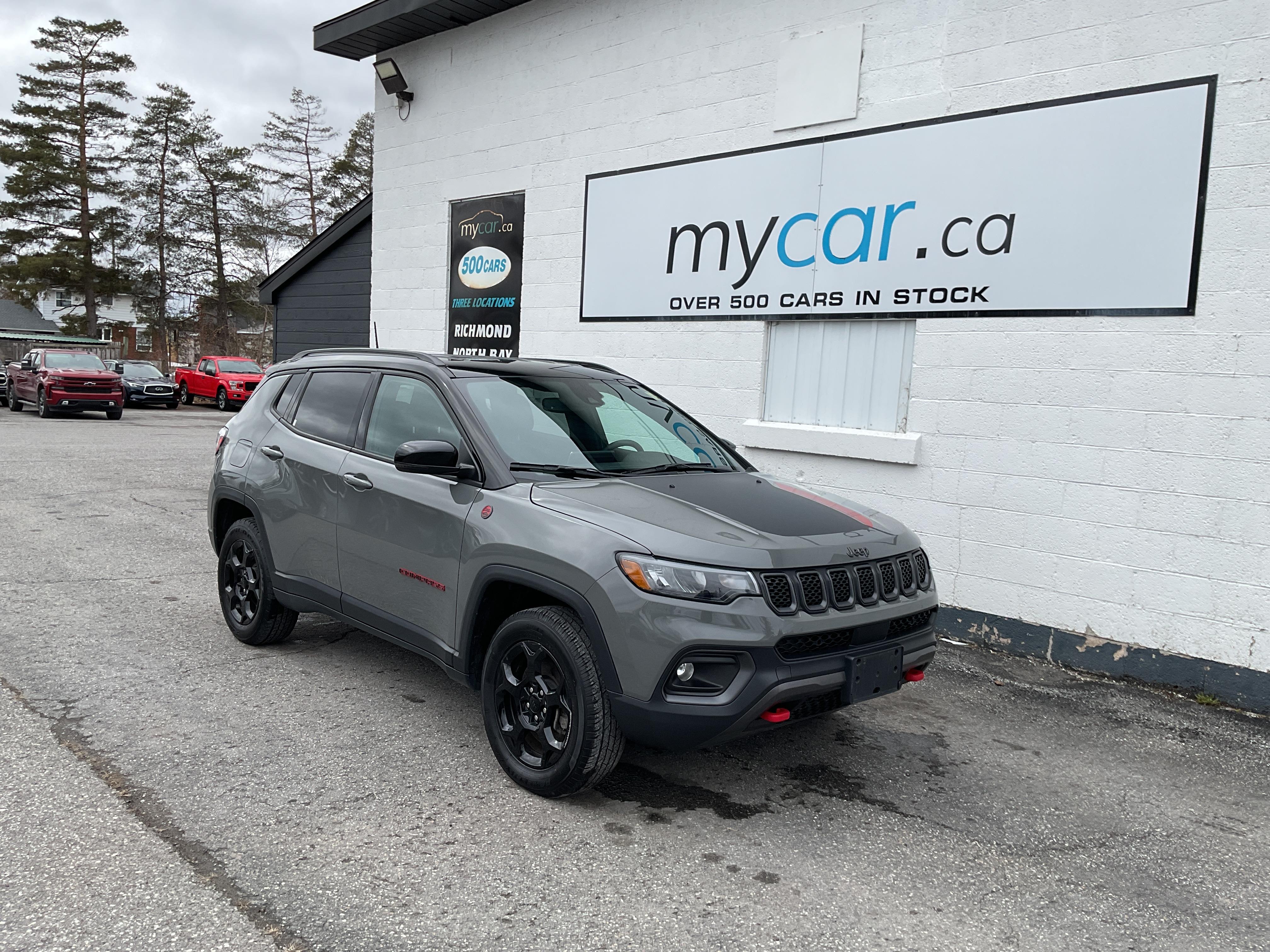 2023 Jeep Compass Trailhawk 4WD