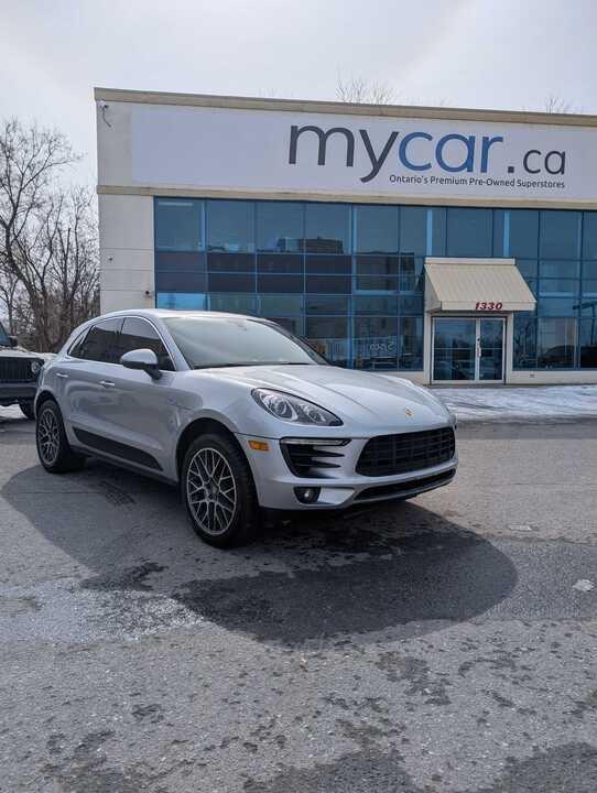 2016 Porsche Macan S AWD