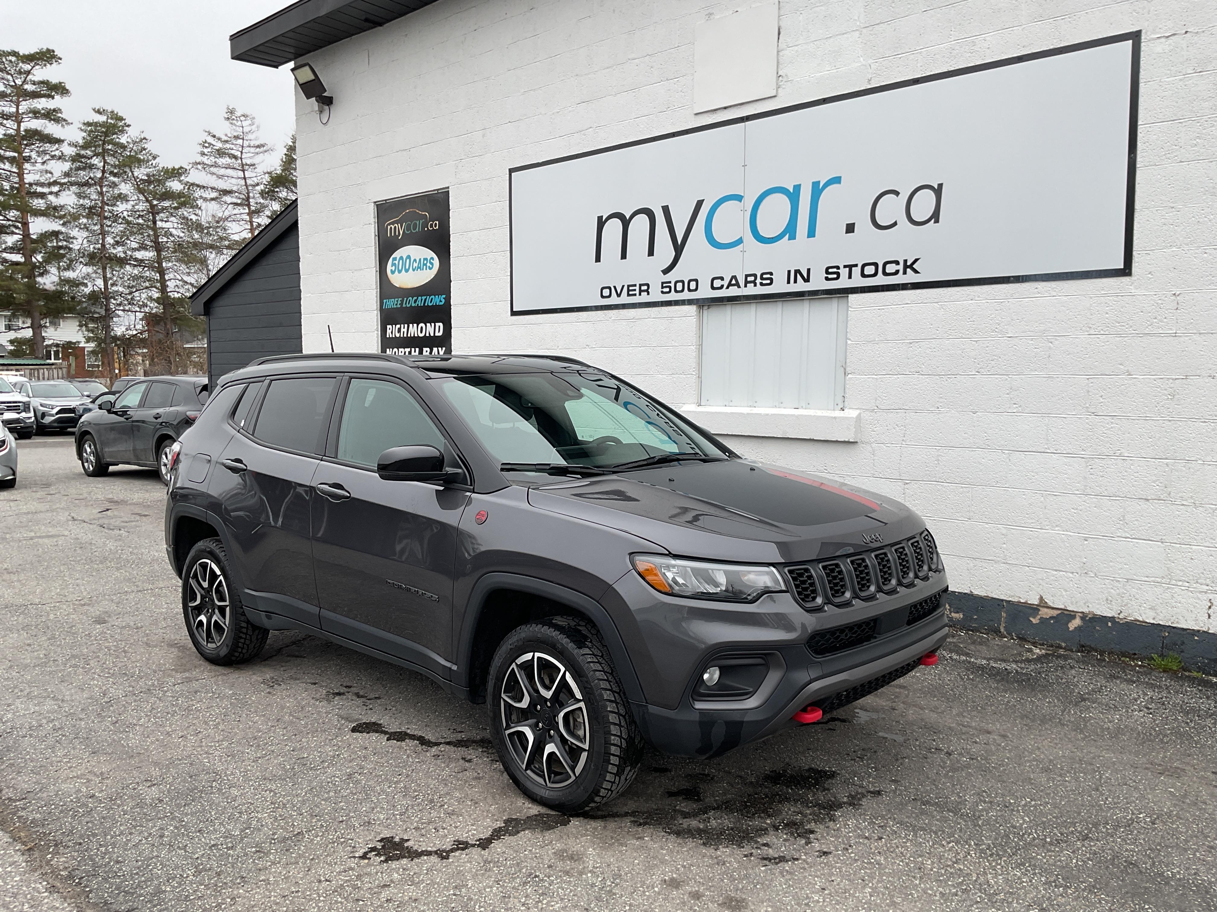 2024 Jeep Compass Trailhawk 4WD