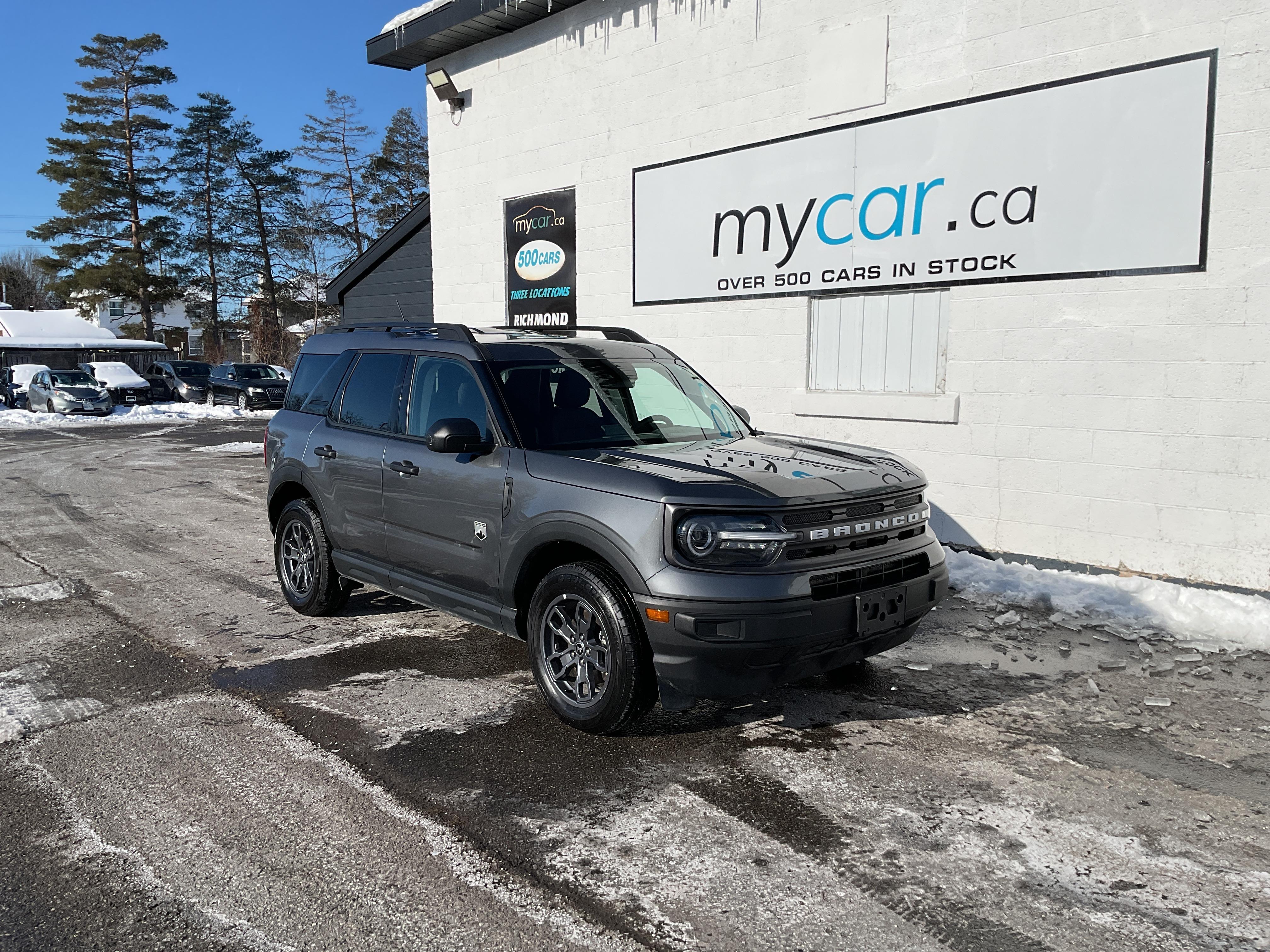 2024 Ford Bronco Sport Big Bend AWD
