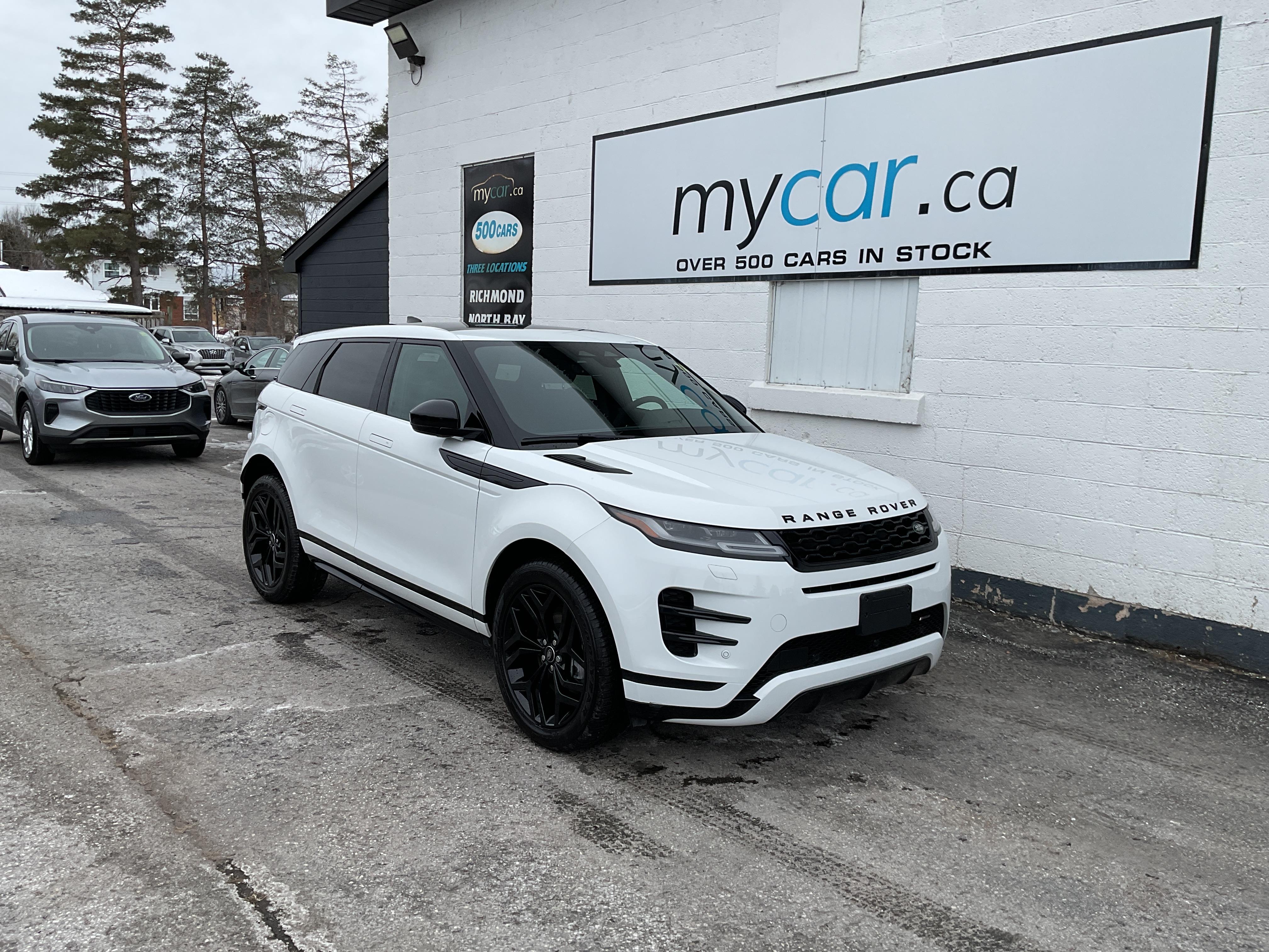 2023 Land Rover Range Rover Evoque P250 R-Dynamic SE AWD
