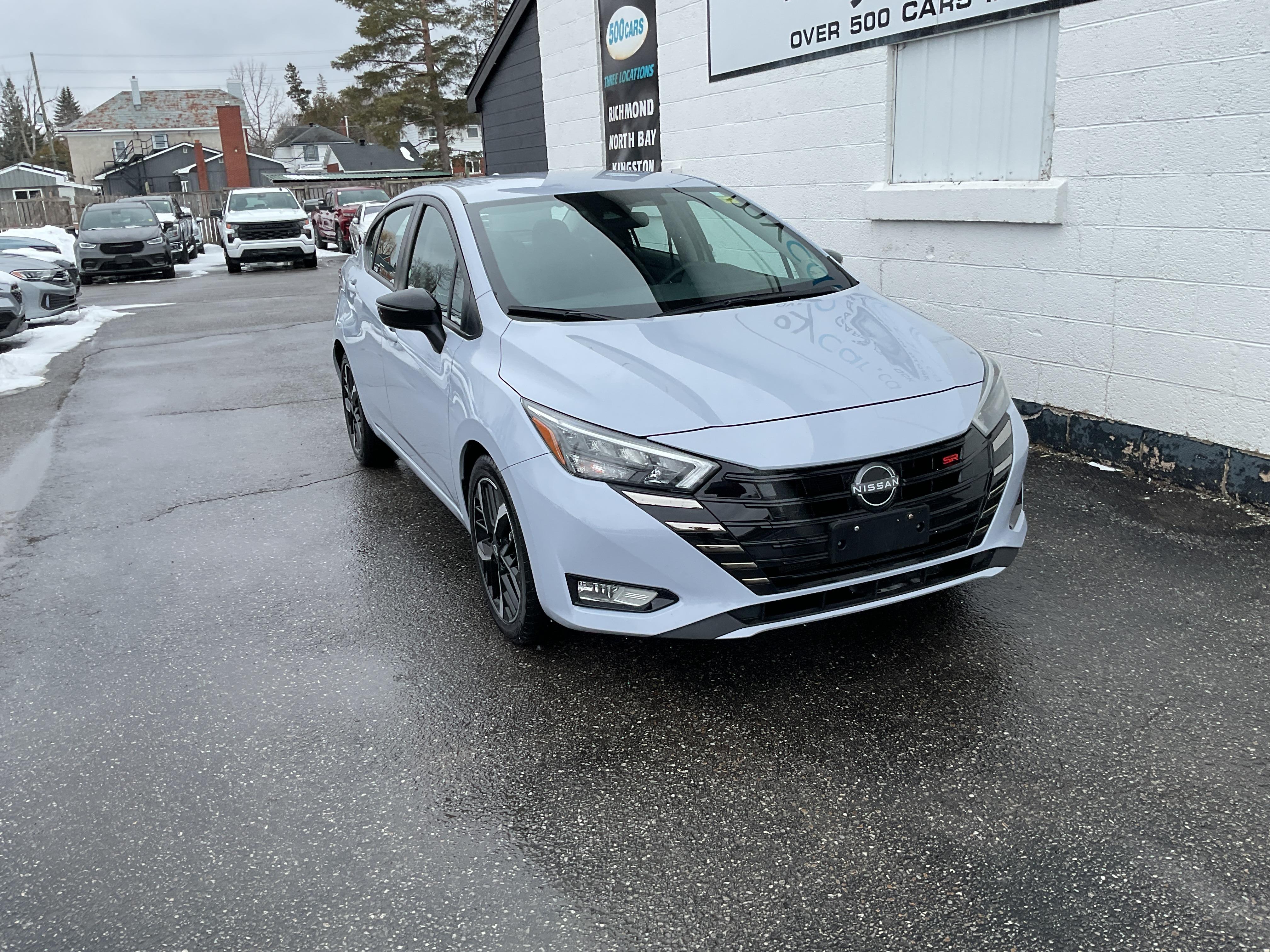 2024 Nissan Versa SR FWD