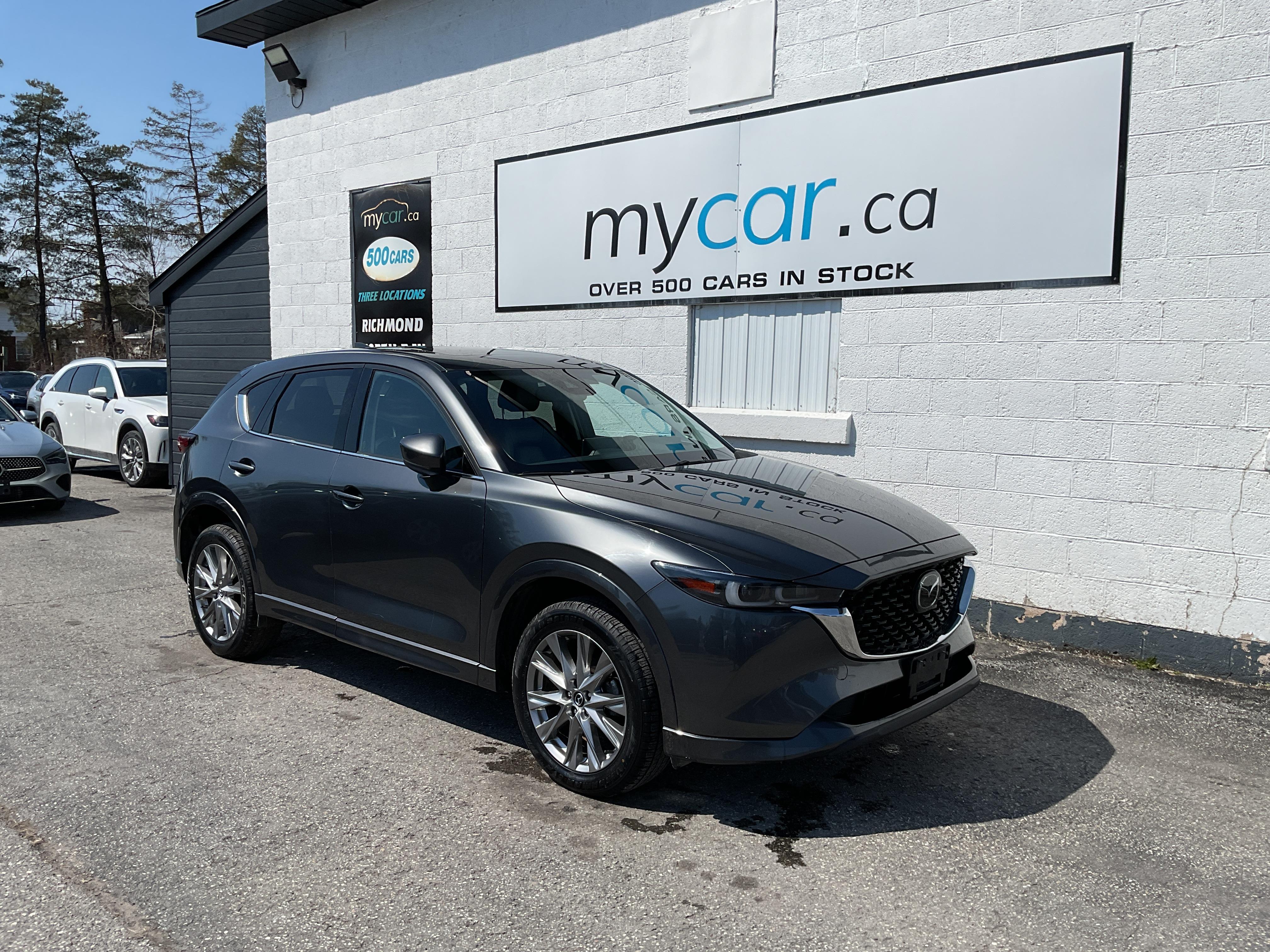 2025 Mazda CX-5 GT AWD
