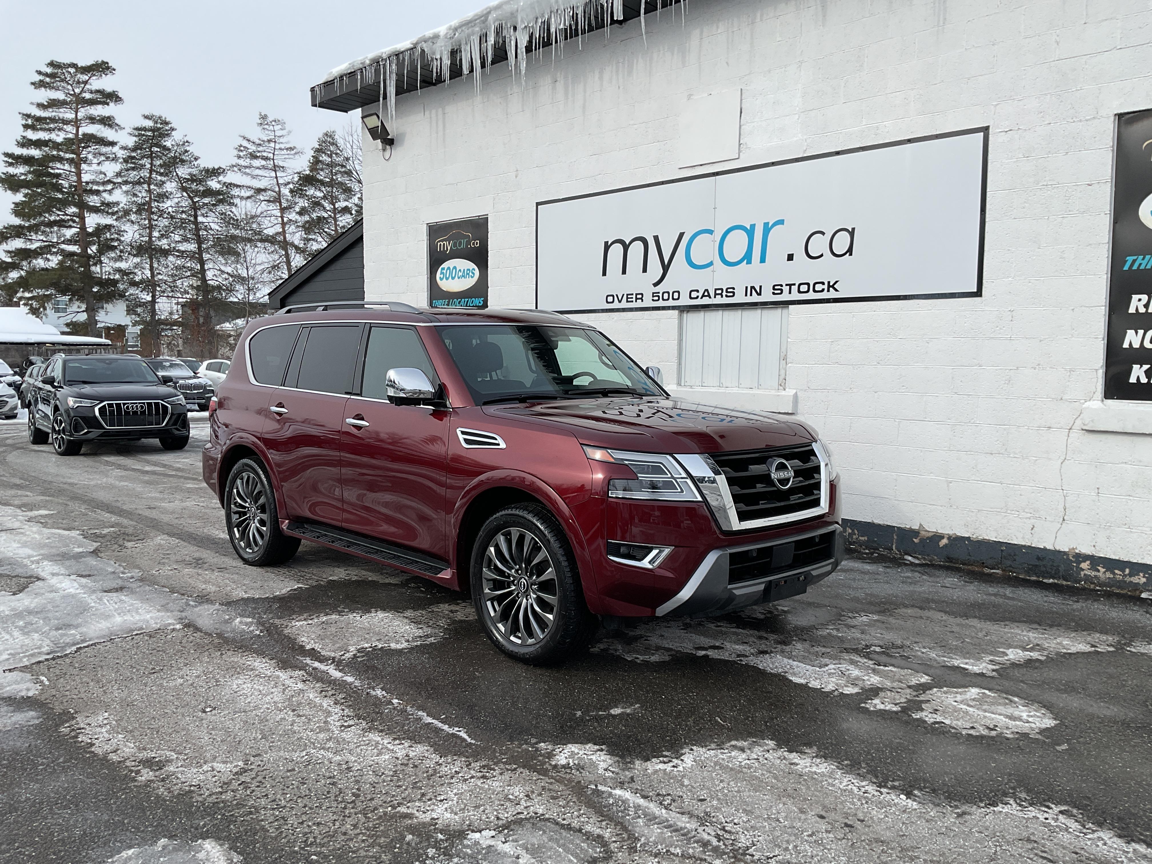 2023 Nissan Armada Platinum 4WD
