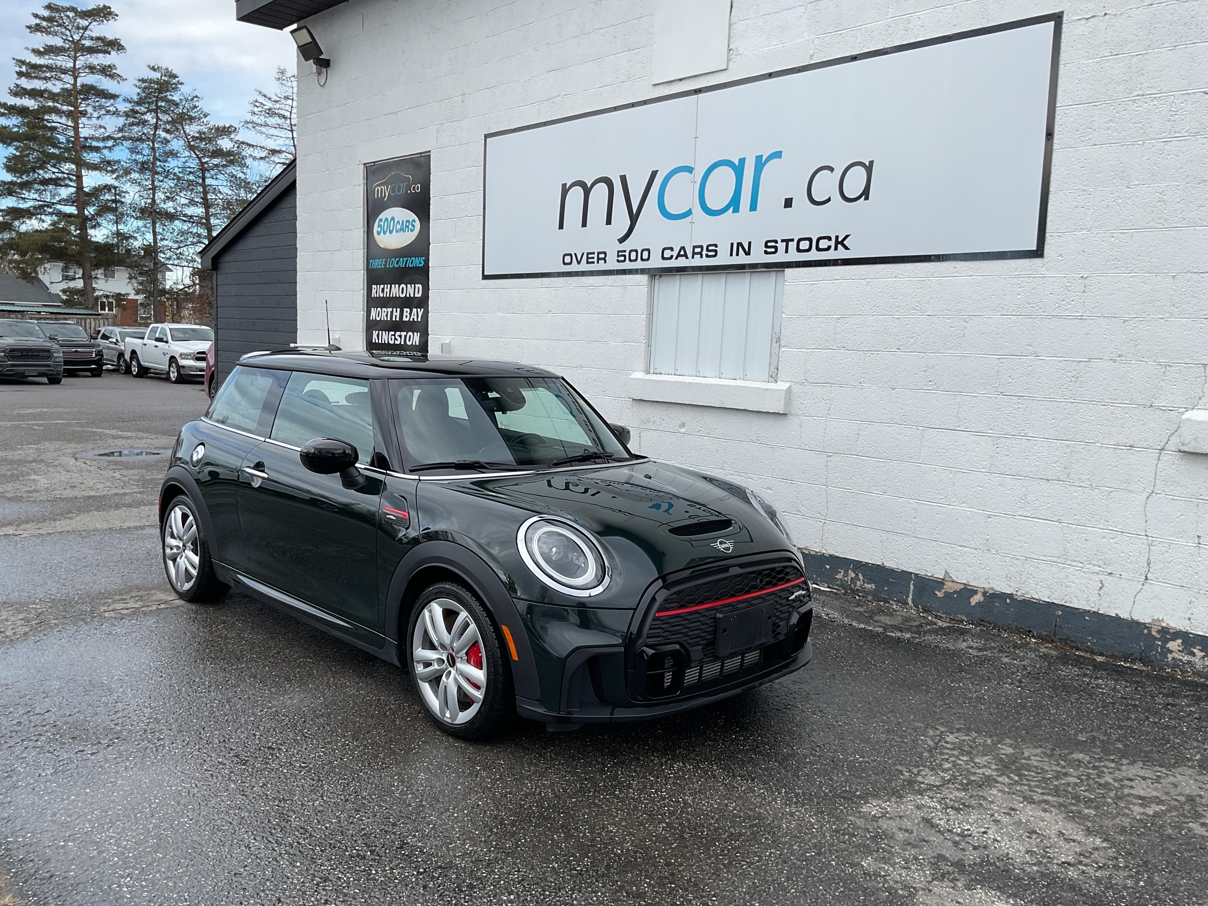 2022 MINI Cooper John Cooper Works 2-Door Hatchback FWD