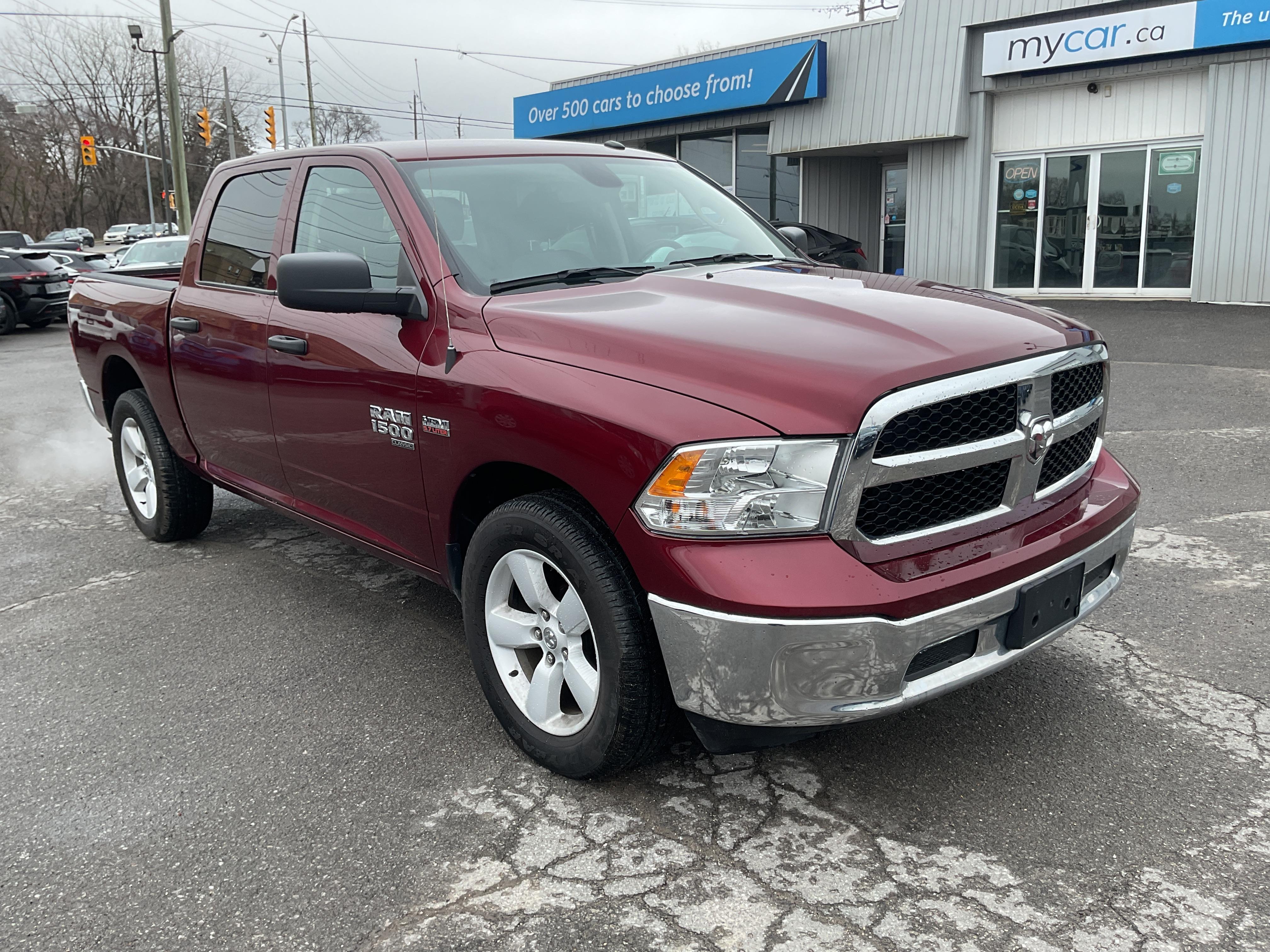2023 RAM 1500 Classic SLT Crew Cab 4WD