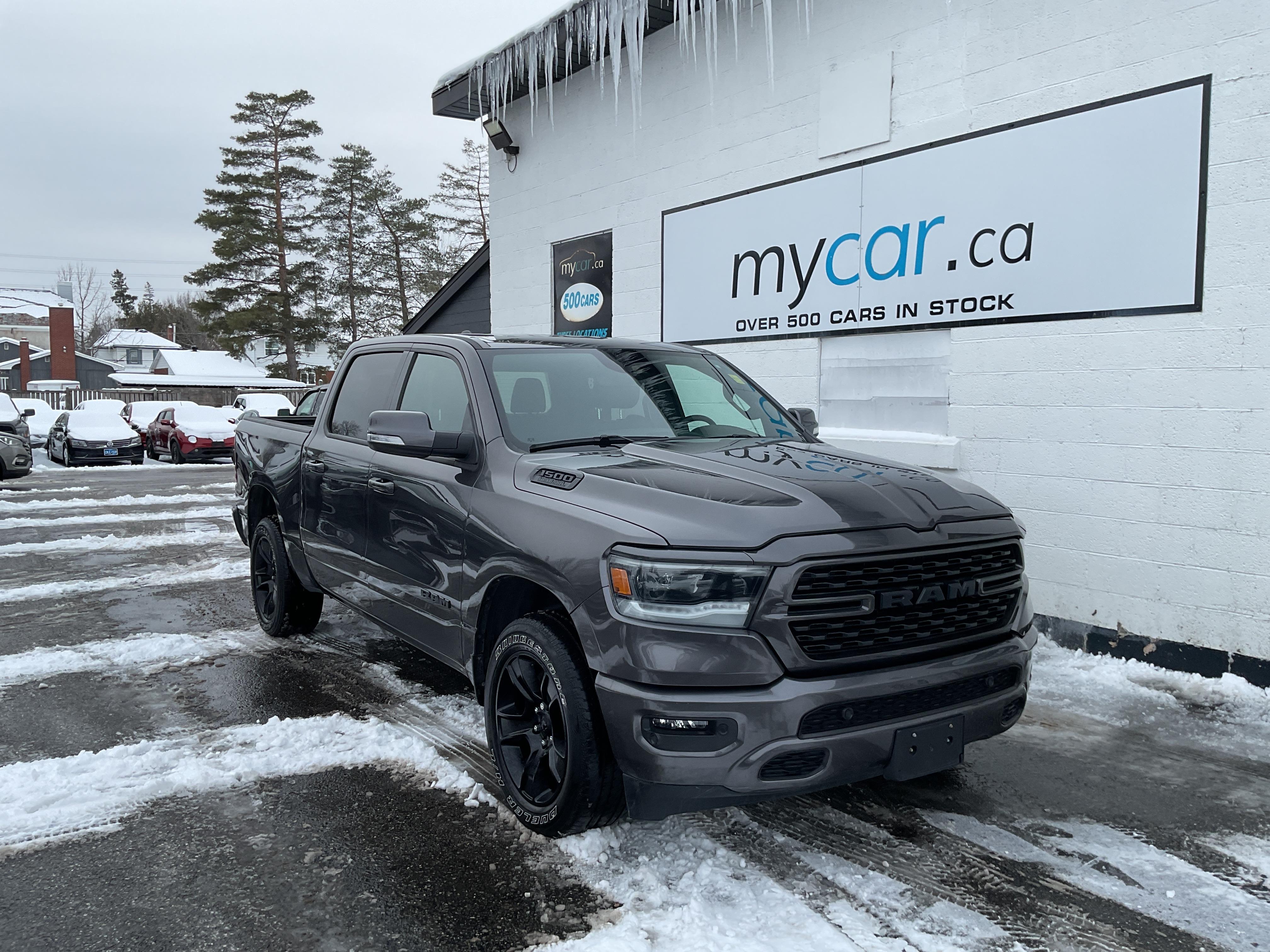 RAM 1500 Sport Crew Cab 4WD 2022