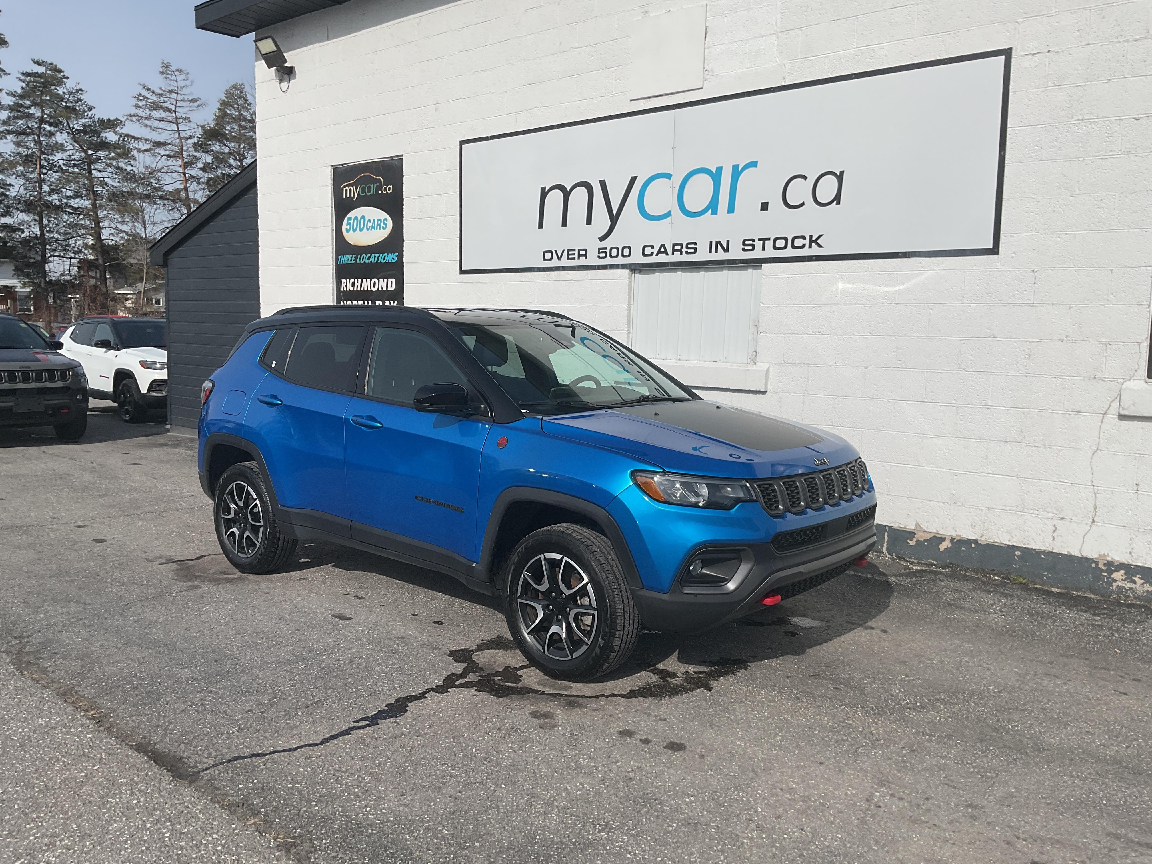 2024 Jeep Compass Trailhawk 4WD