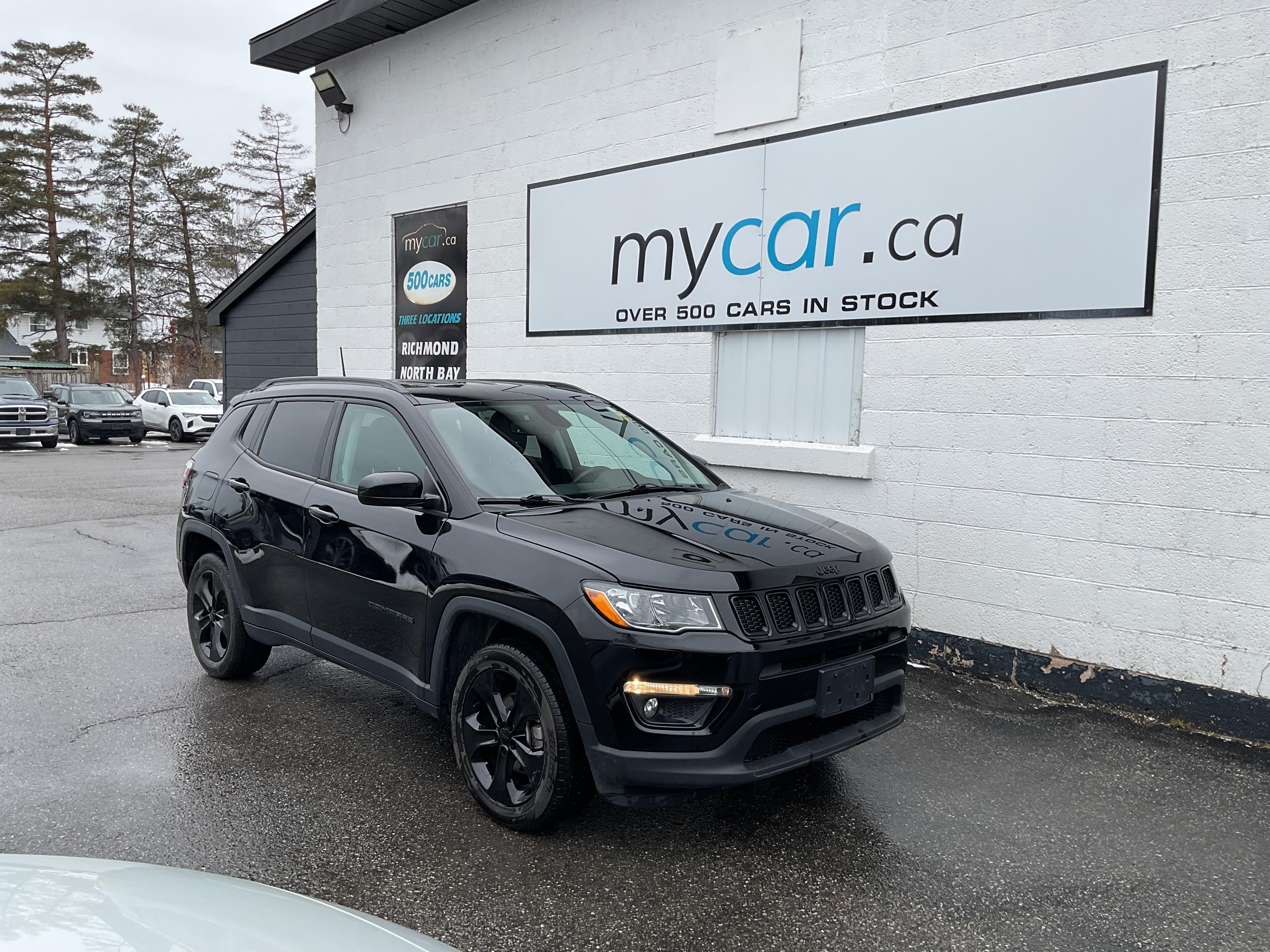 2018 Jeep Compass North 4WD