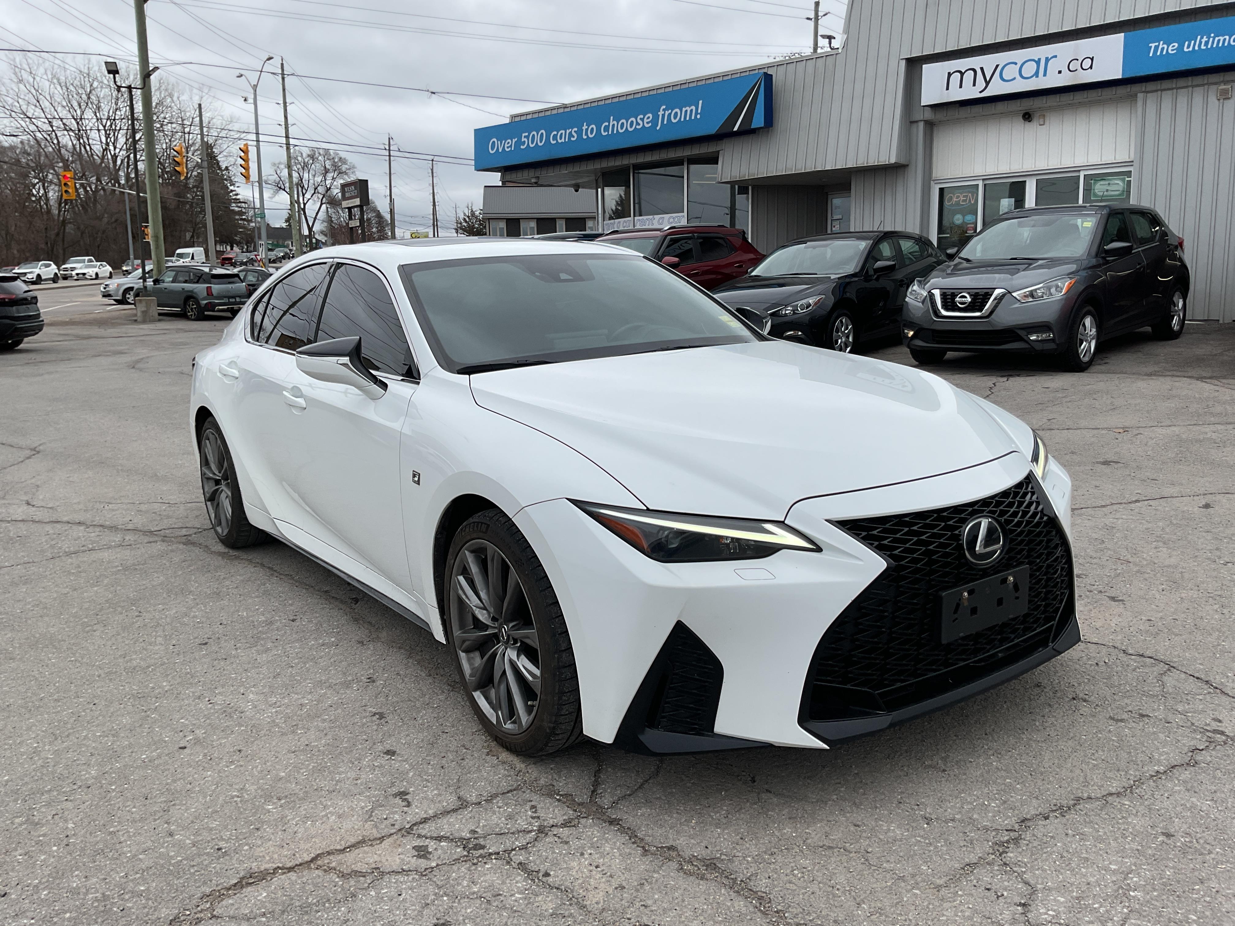 2021 Lexus IS 300 AWD