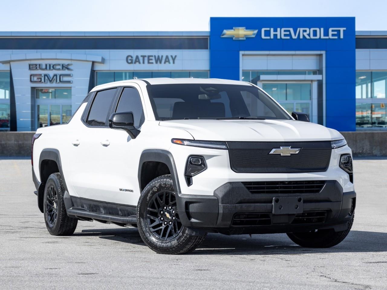 2024 Chevrolet Silverado EV Work Truck with 3WT e4WD