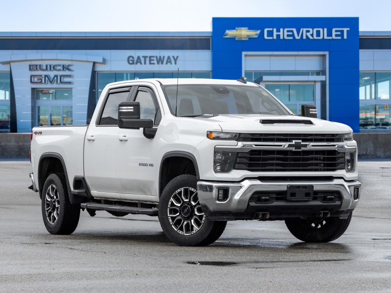 2024 Chevrolet Silverado 2500HD LT Crew Cab 4WD