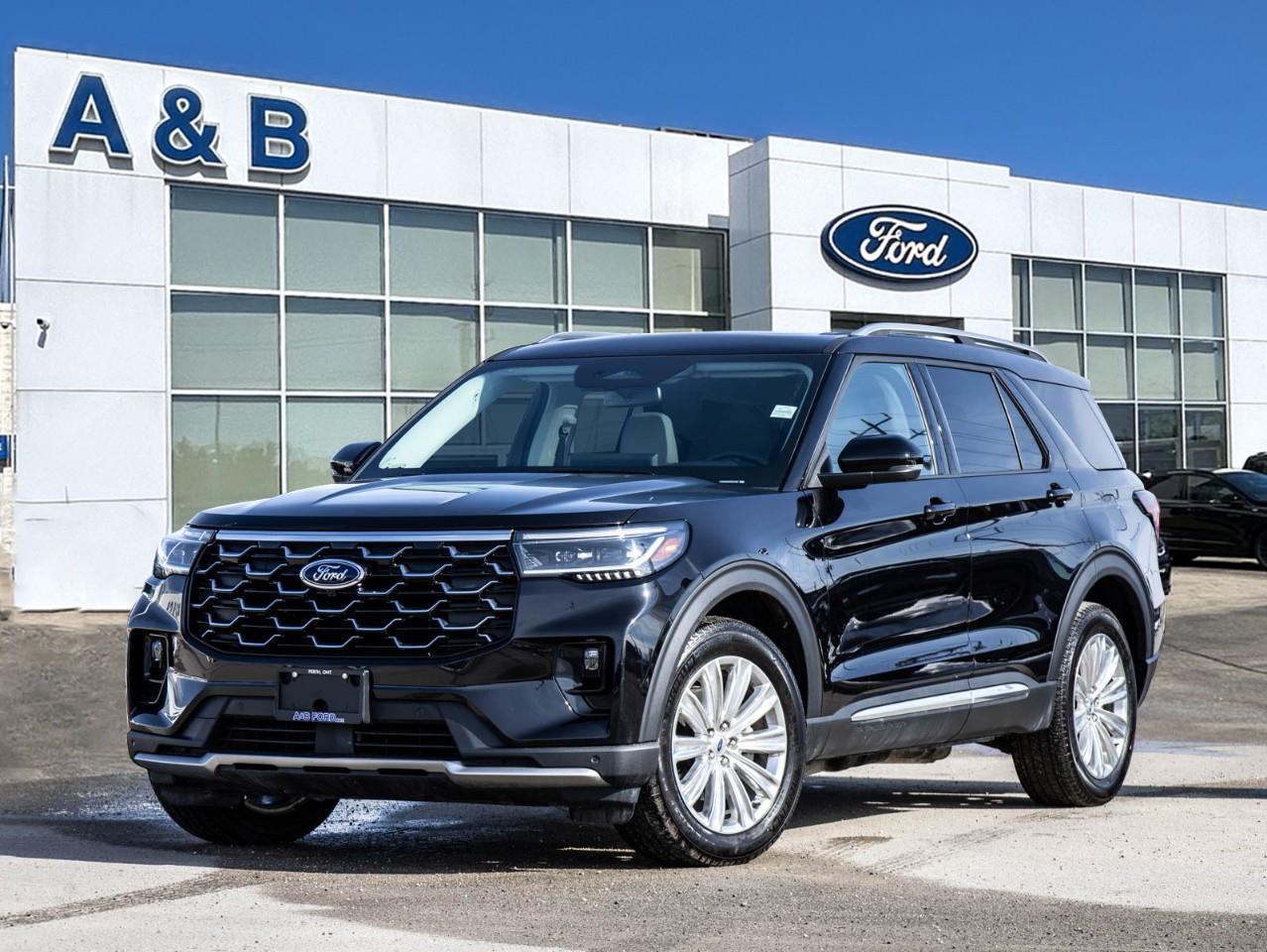 2025 Ford Explorer Platinum AWD