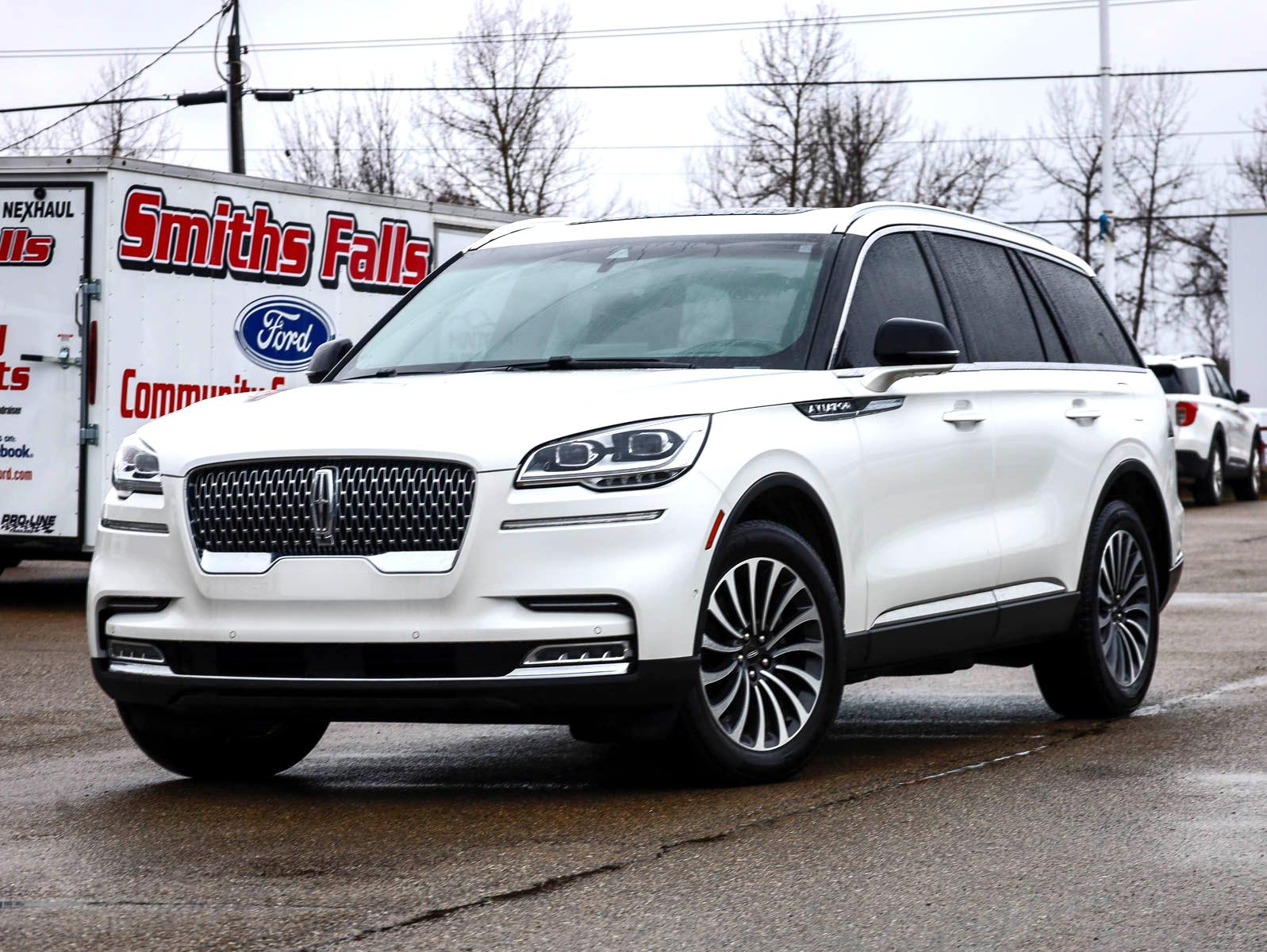 2023 Lincoln Aviator Reserve AWD