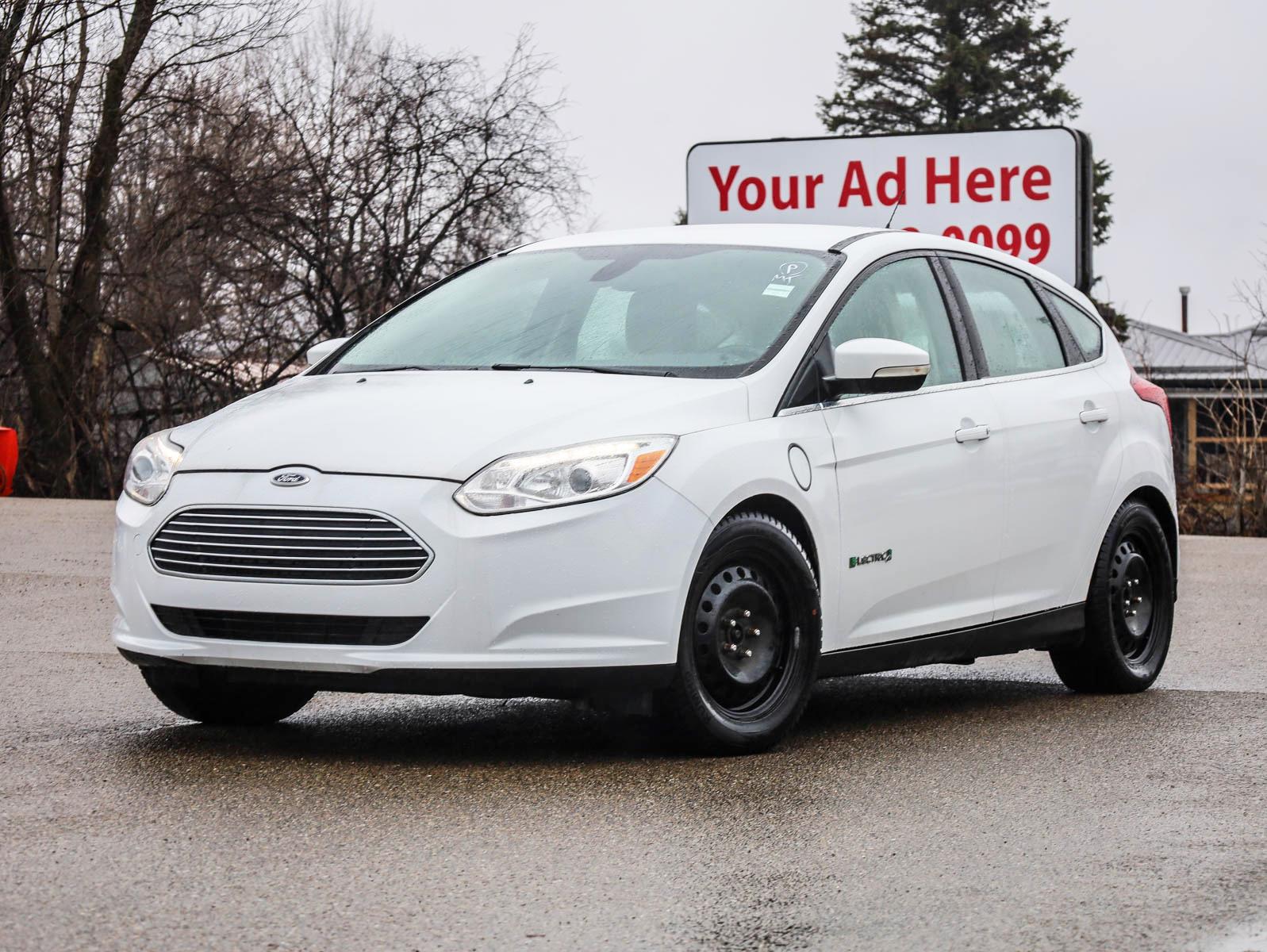 Ford Focus Electric Hatchback 2012