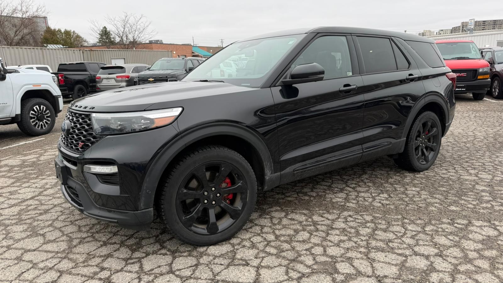 used 2022 Ford Explorer car, priced at $45,500