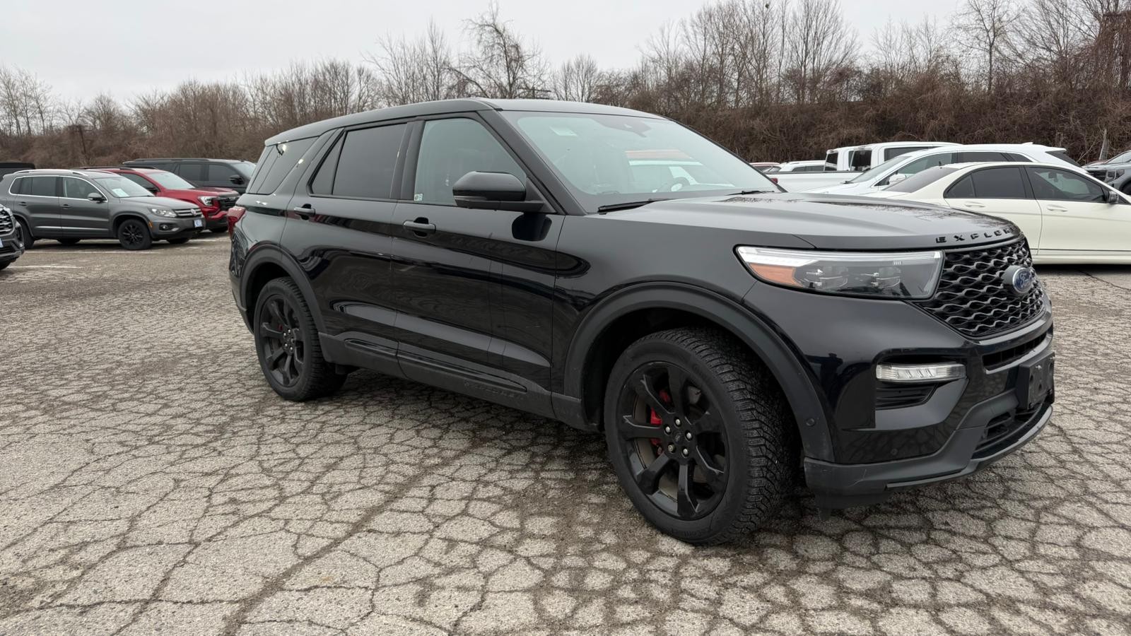 used 2022 Ford Explorer car, priced at $45,500