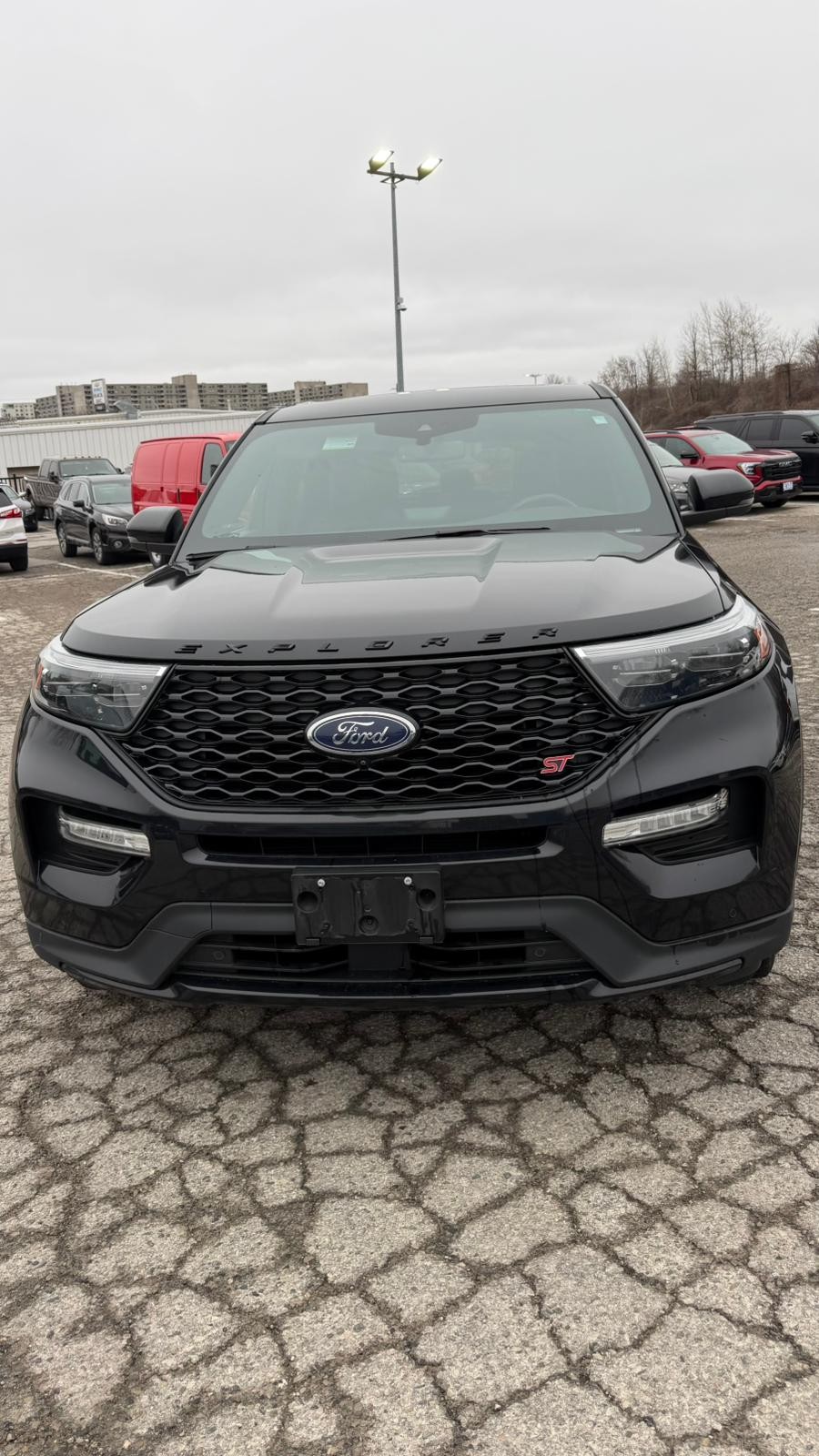 used 2022 Ford Explorer car, priced at $45,500