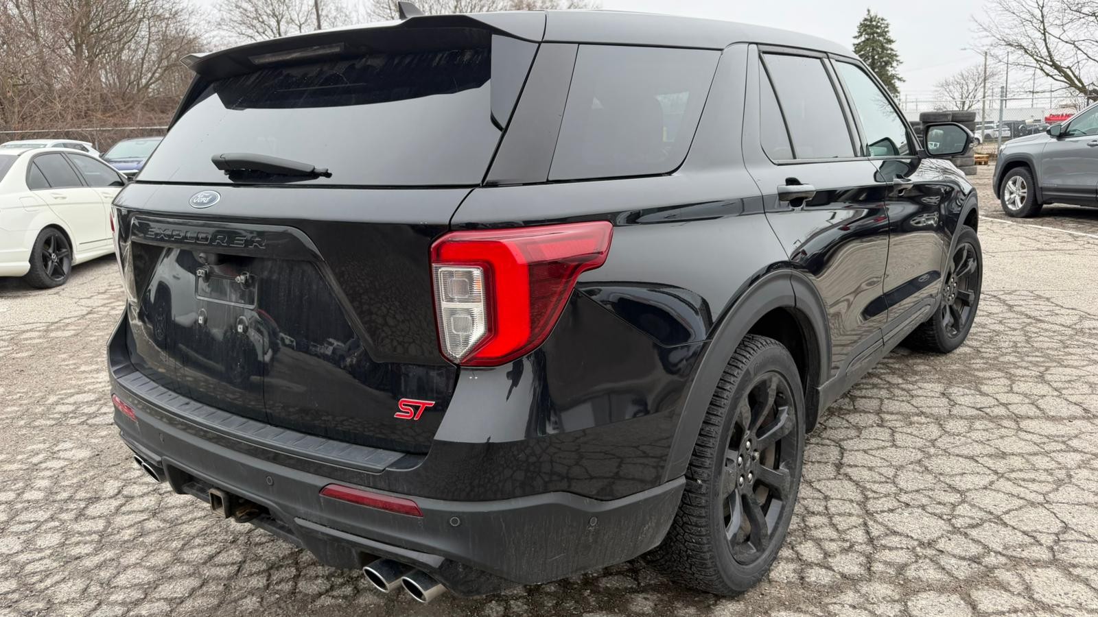 used 2022 Ford Explorer car, priced at $45,500