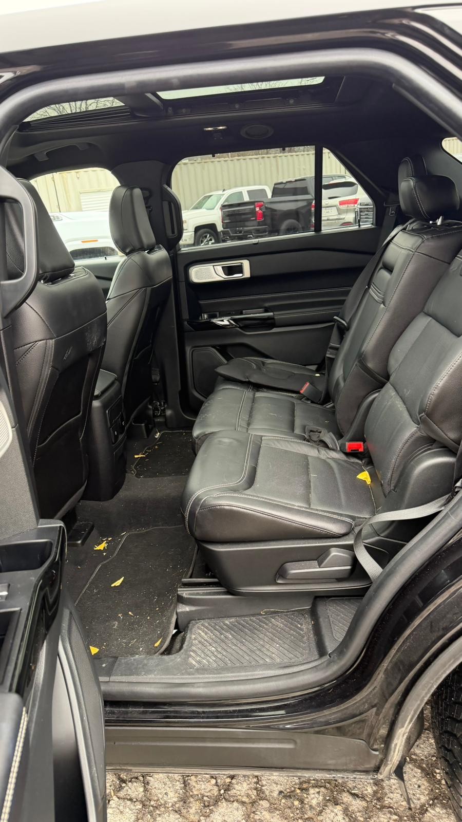 used 2022 Ford Explorer car, priced at $45,500