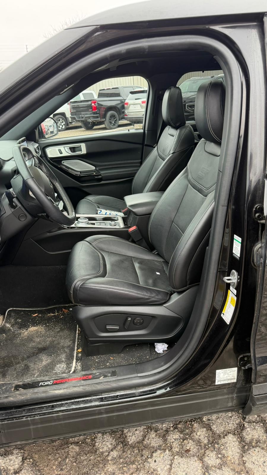 used 2022 Ford Explorer car, priced at $45,500