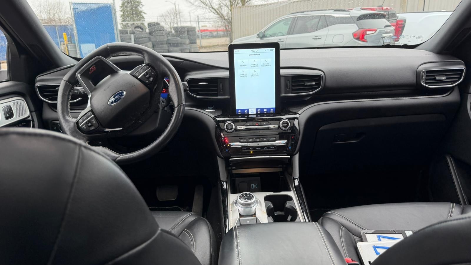 used 2022 Ford Explorer car, priced at $45,500