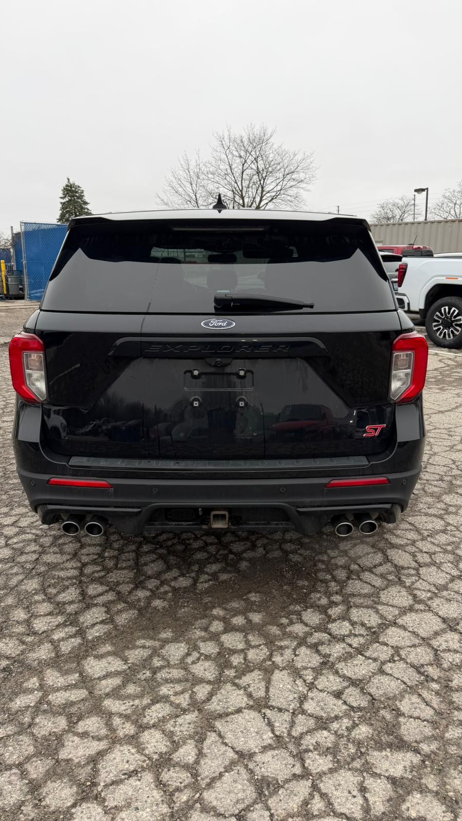 used 2022 Ford Explorer car, priced at $45,500