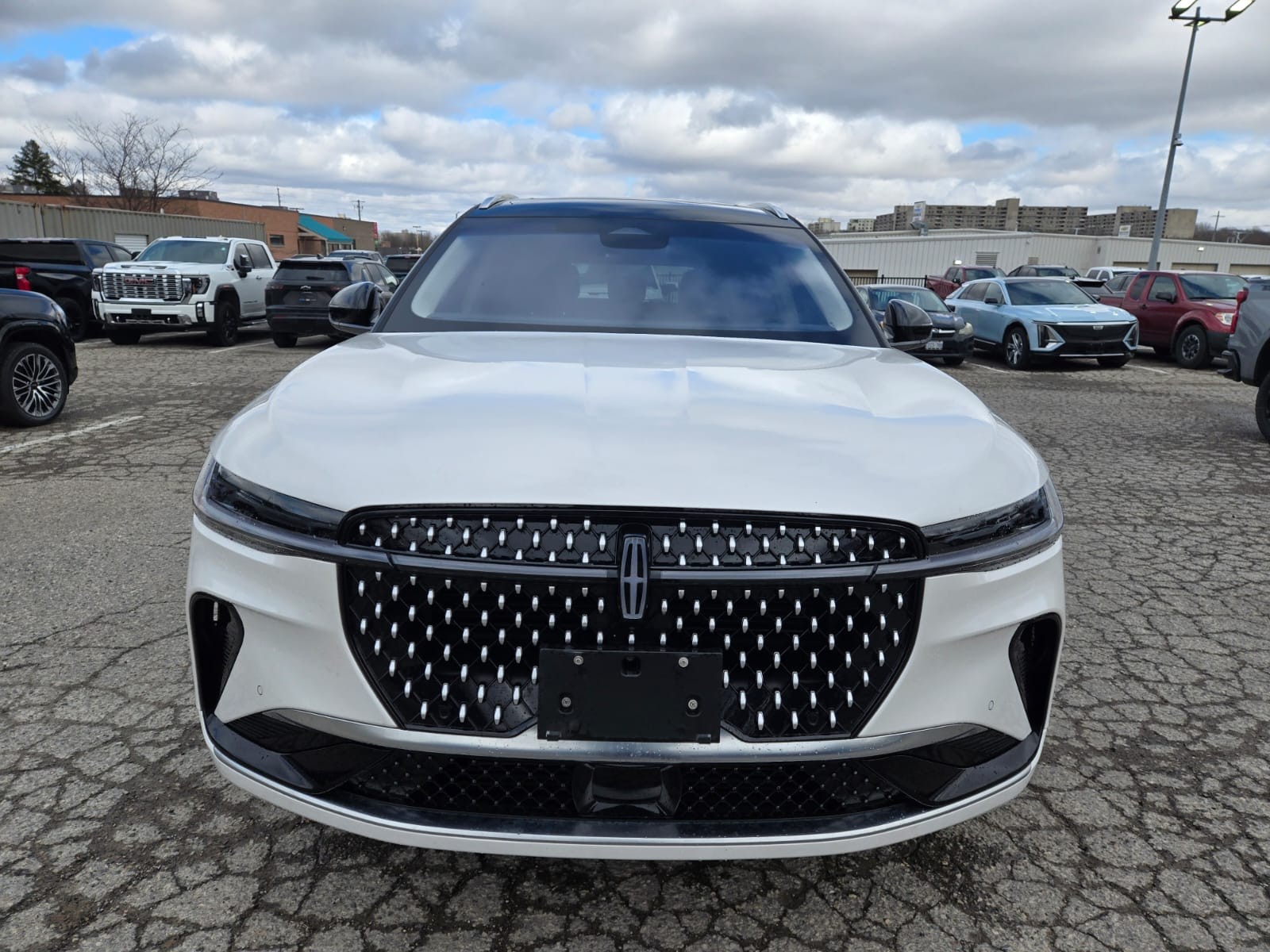 used 2024 Lincoln Nautilus car, priced at $54,995