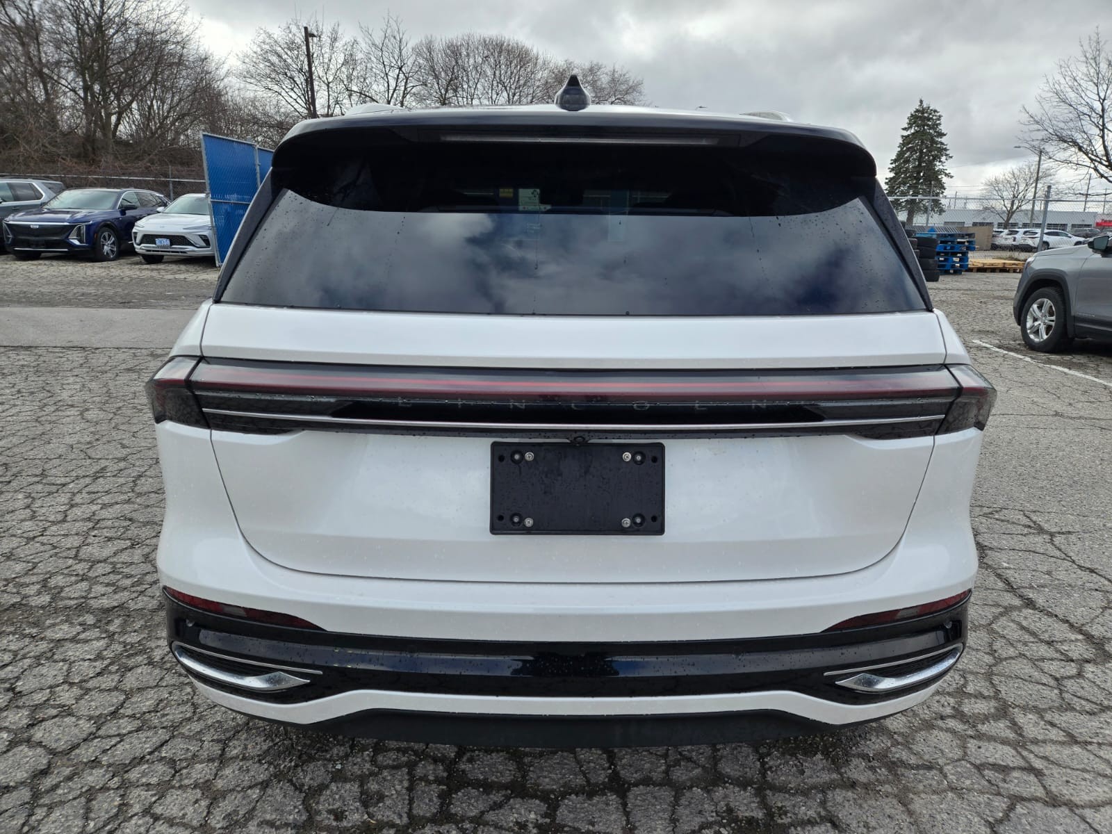 used 2024 Lincoln Nautilus car, priced at $54,995