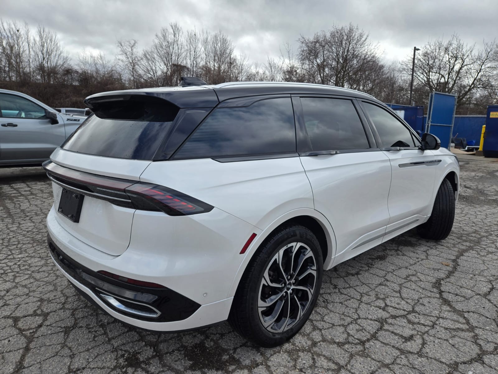used 2024 Lincoln Nautilus car, priced at $54,995