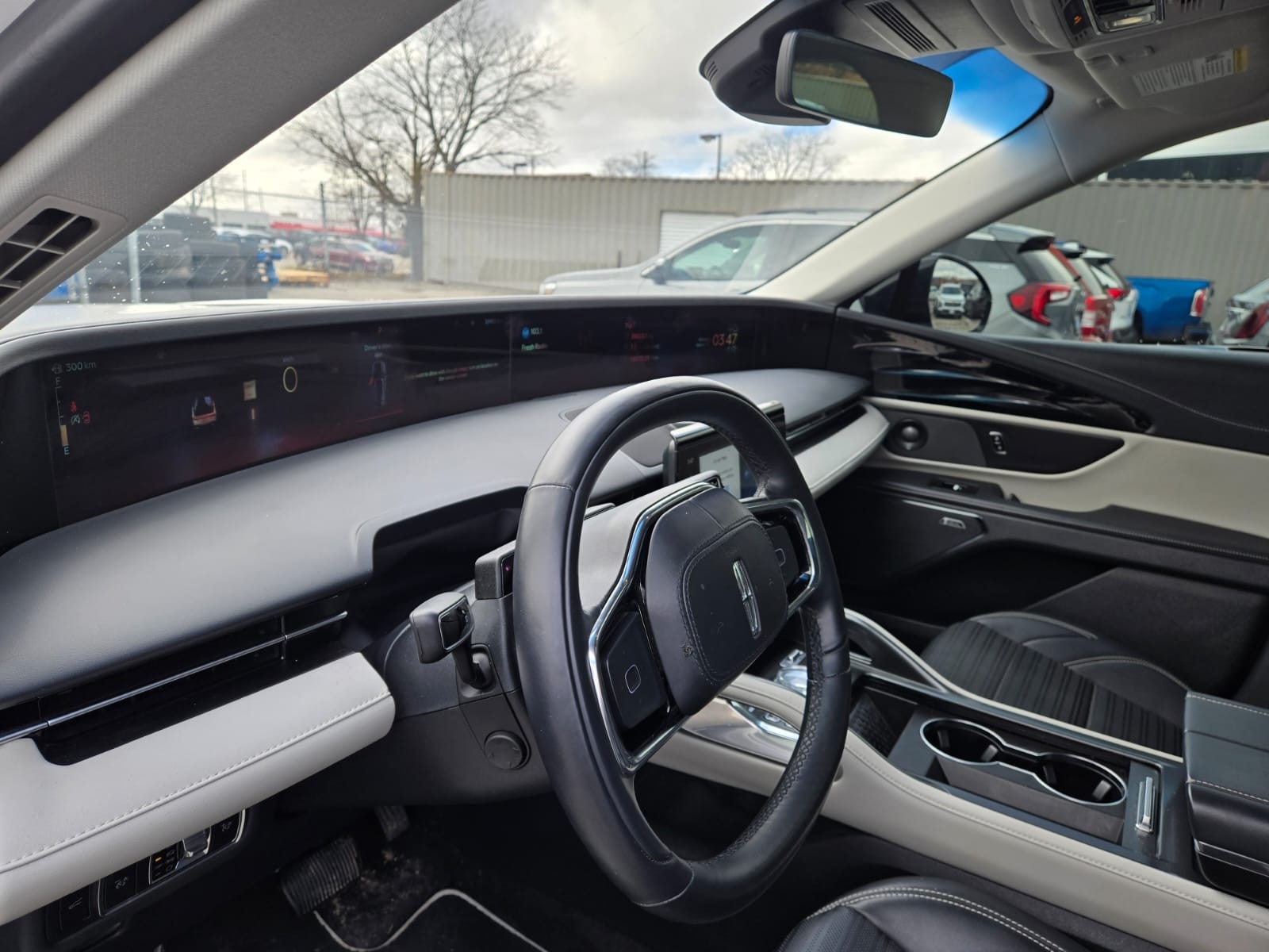 used 2024 Lincoln Nautilus car, priced at $54,995