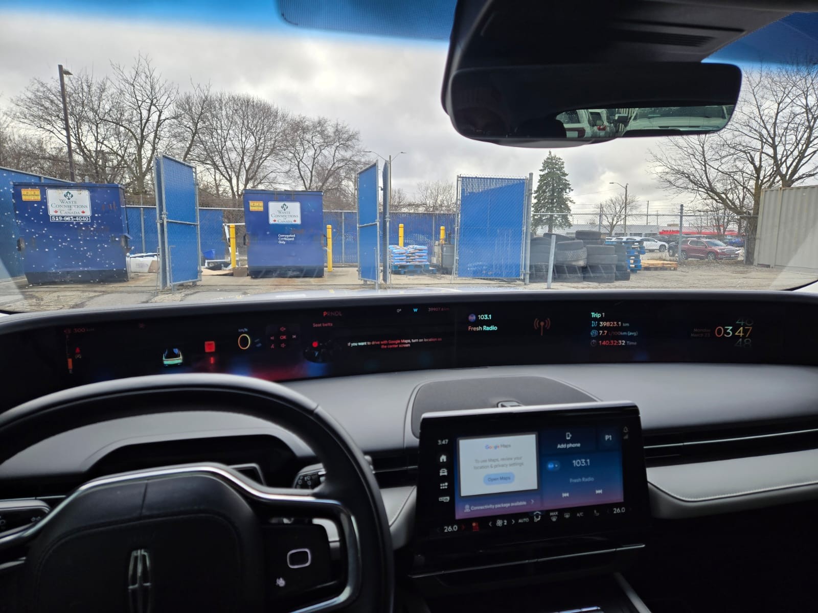 used 2024 Lincoln Nautilus car, priced at $54,995