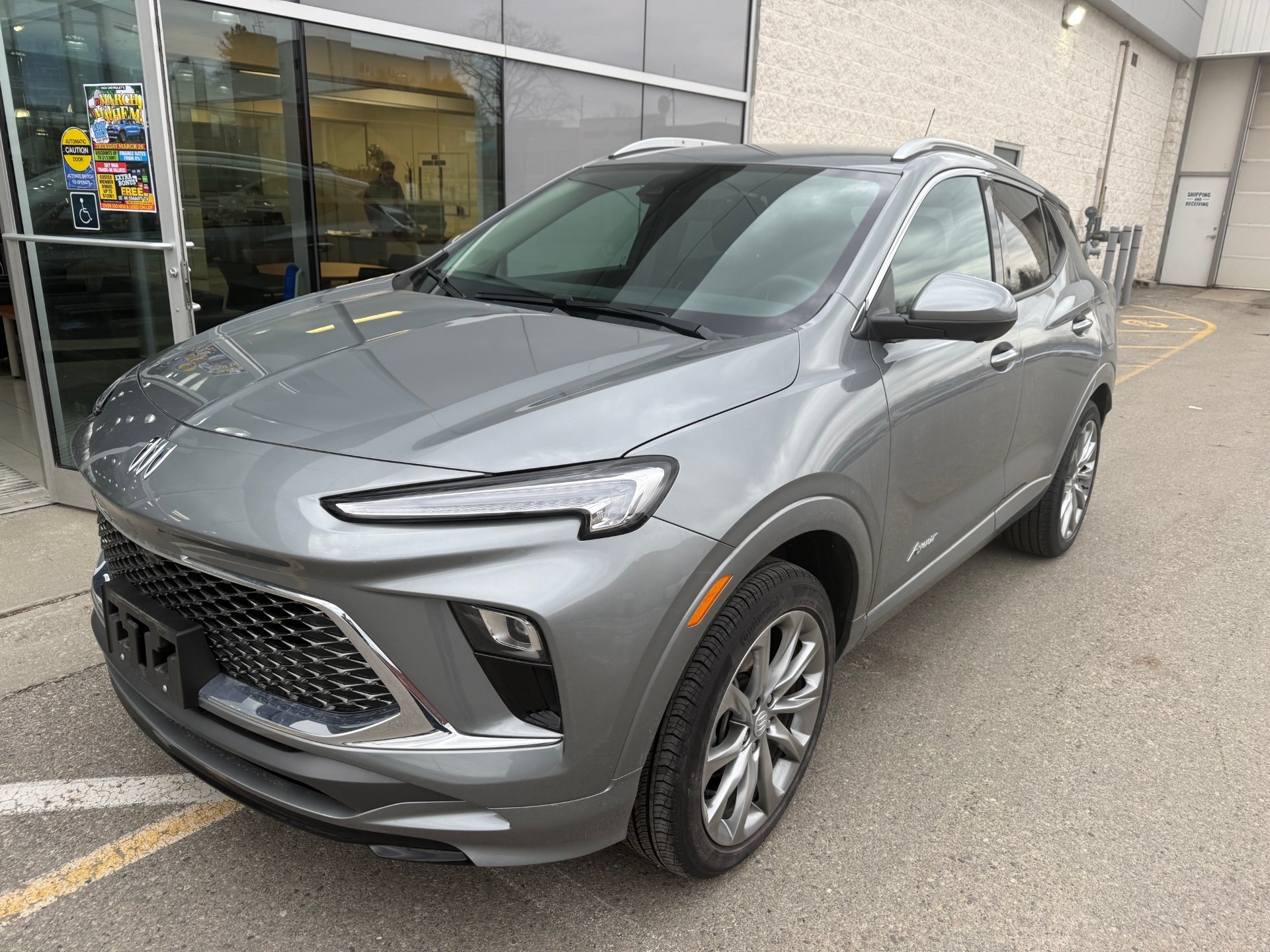 used 2024 Buick Encore GX car, priced at $33,000