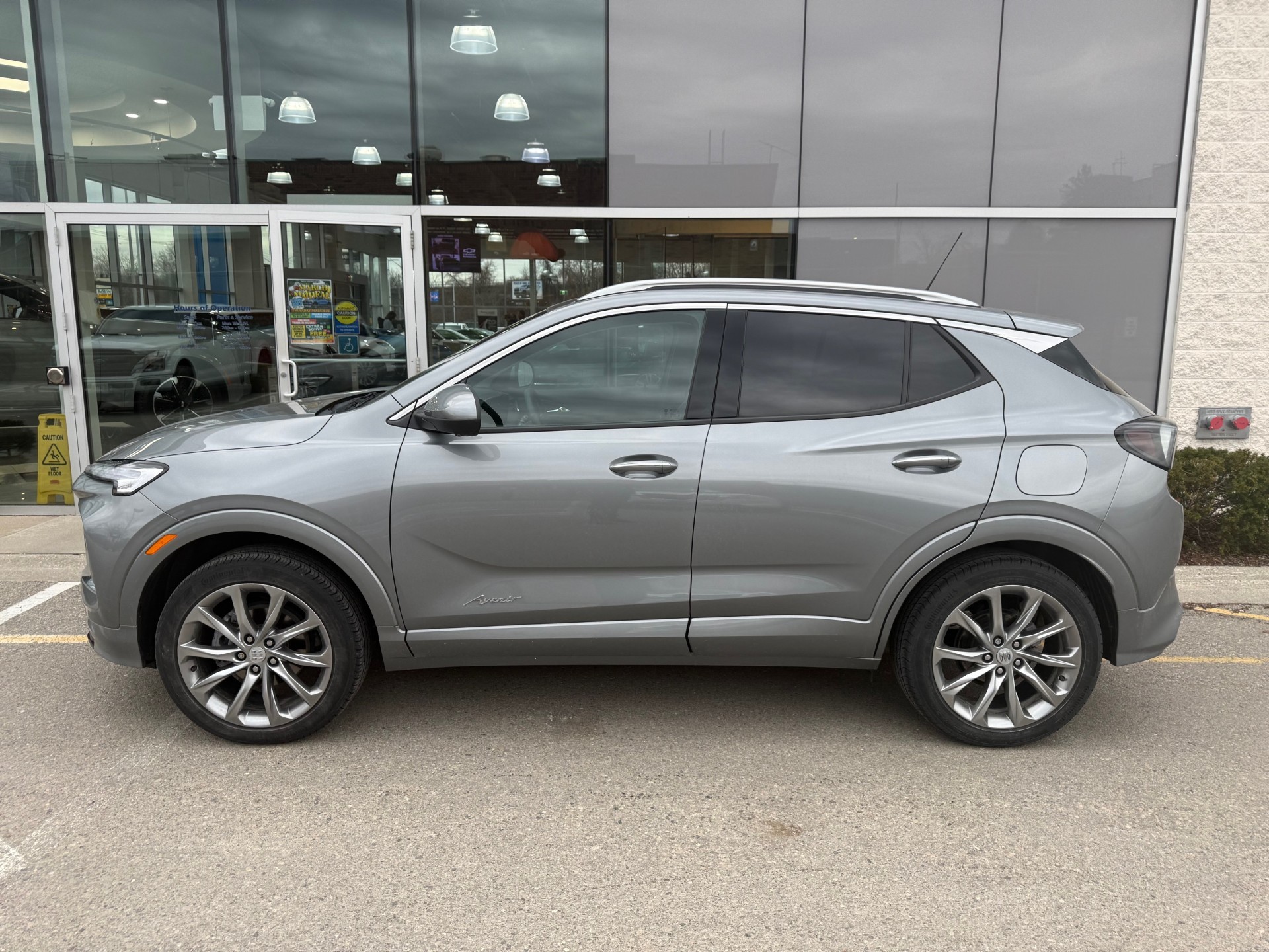 used 2024 Buick Encore GX car, priced at $33,000