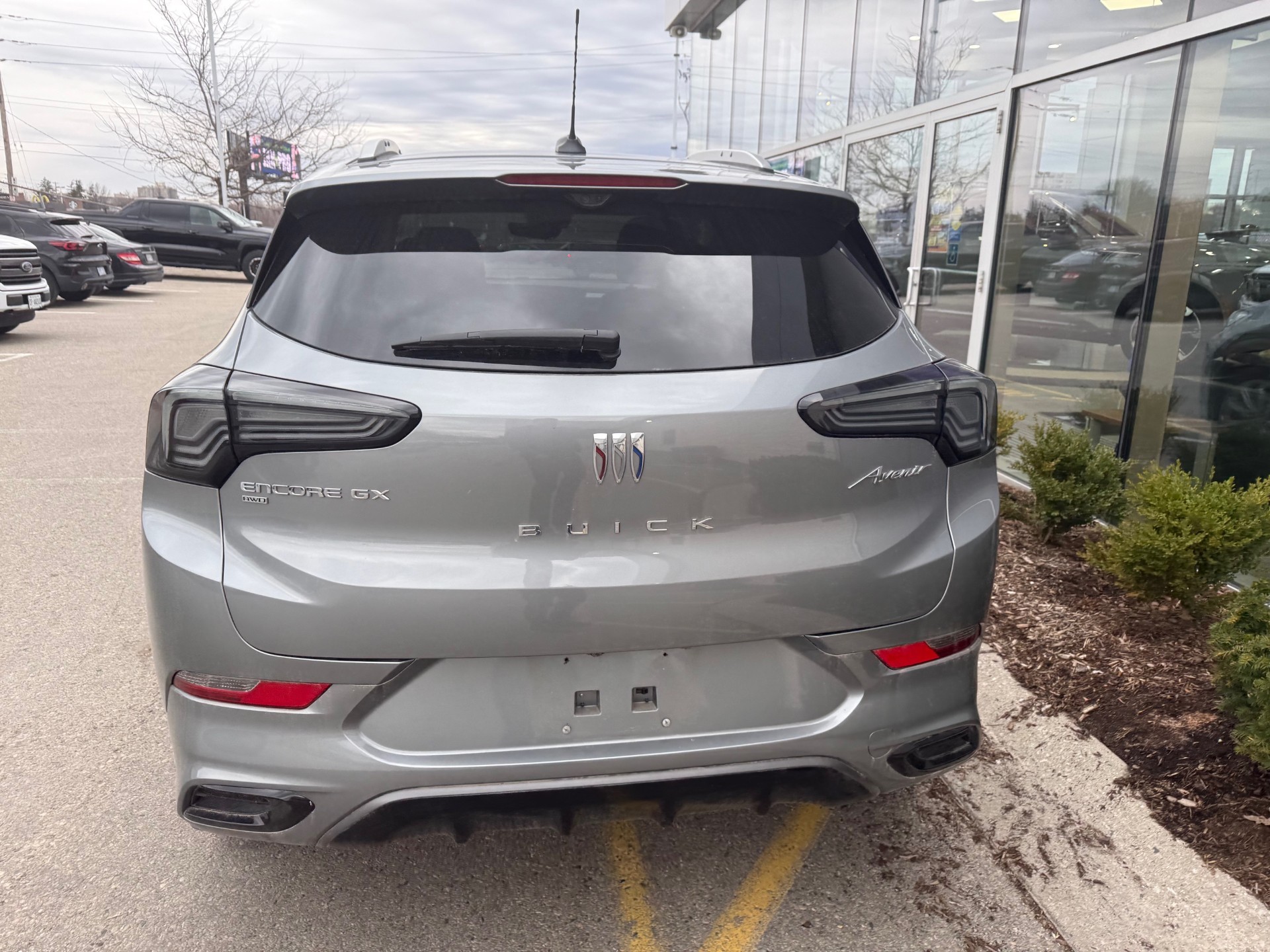 used 2024 Buick Encore GX car, priced at $33,000