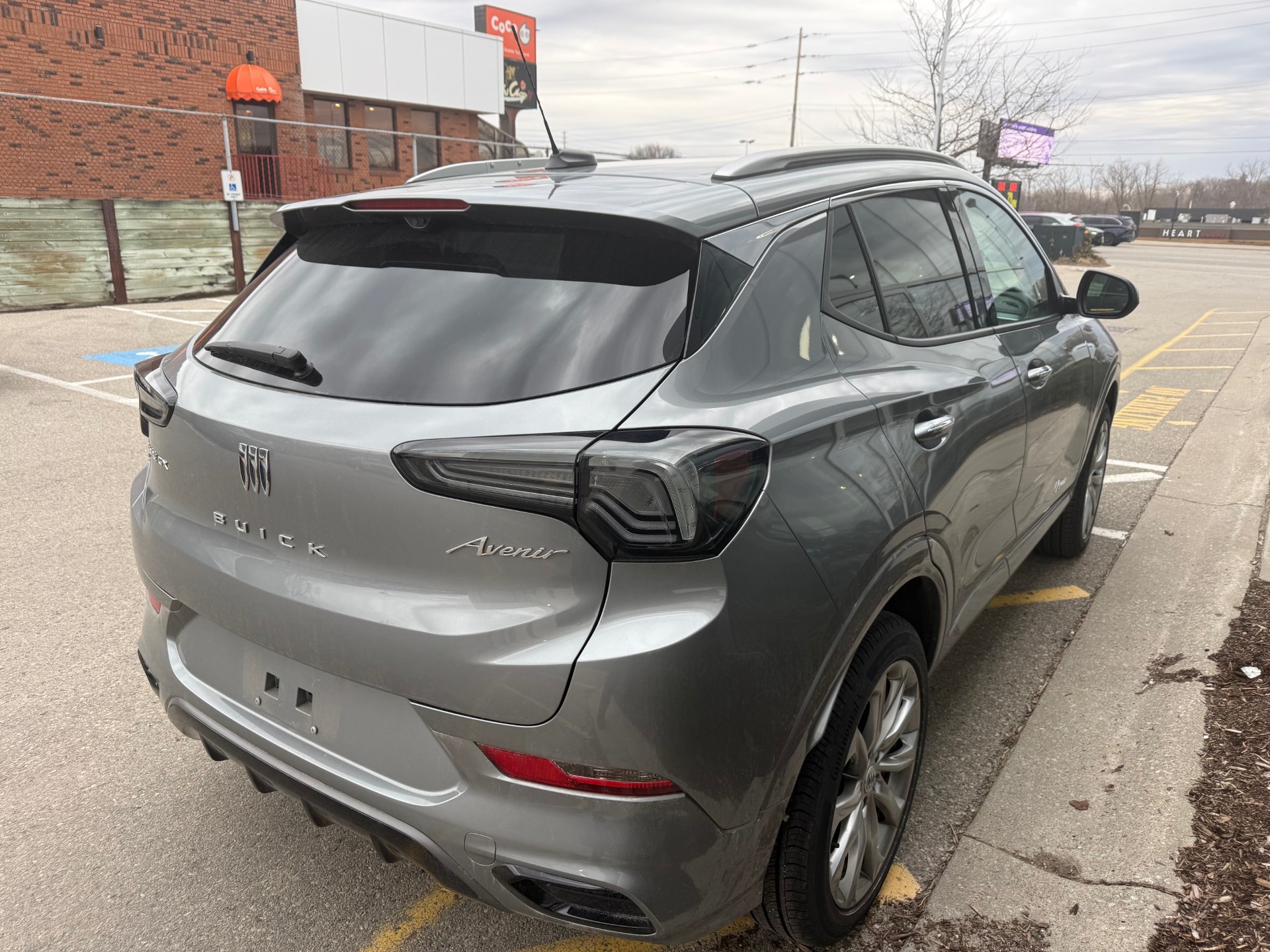 used 2024 Buick Encore GX car, priced at $33,000