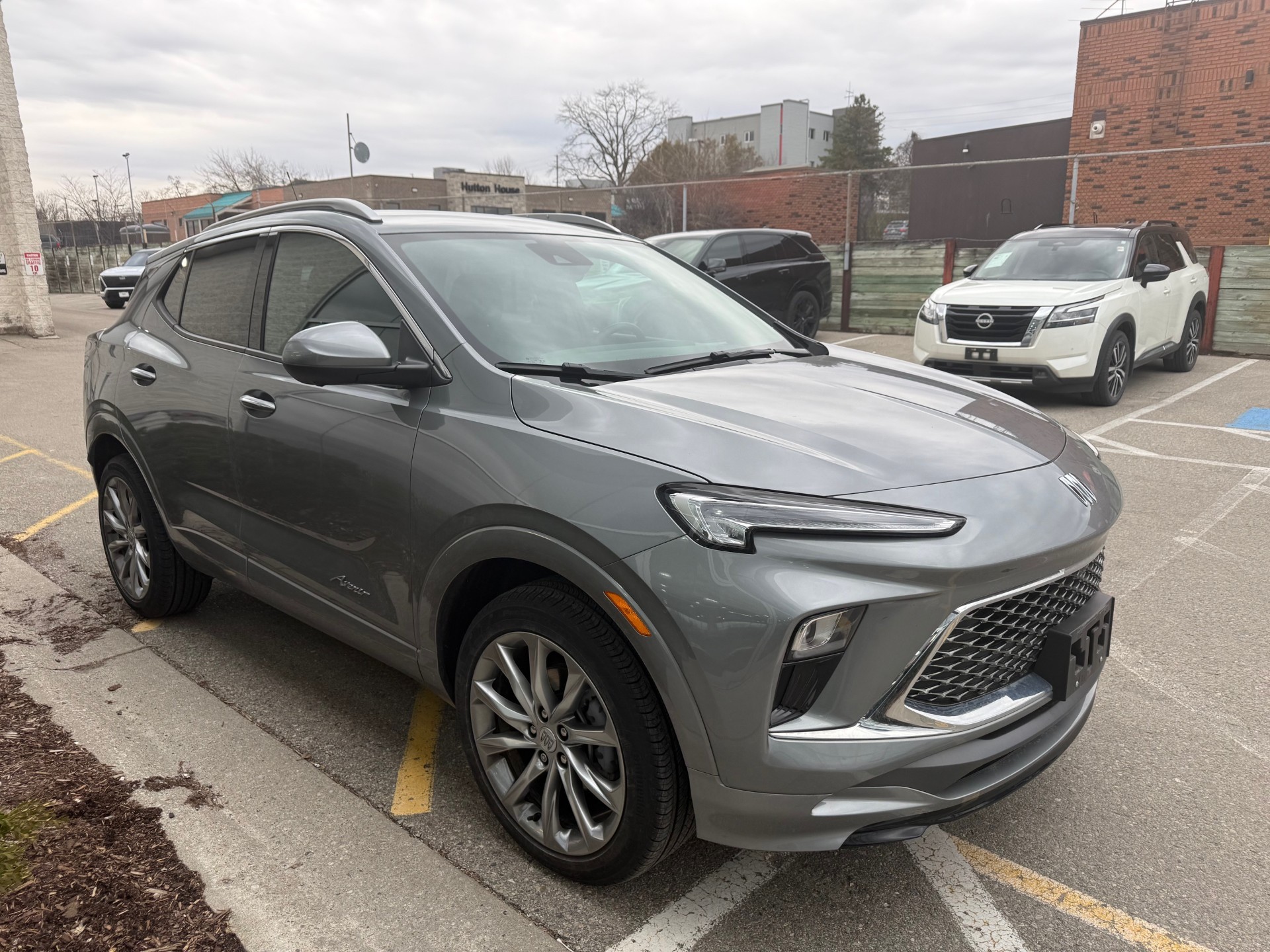 used 2024 Buick Encore GX car, priced at $33,000
